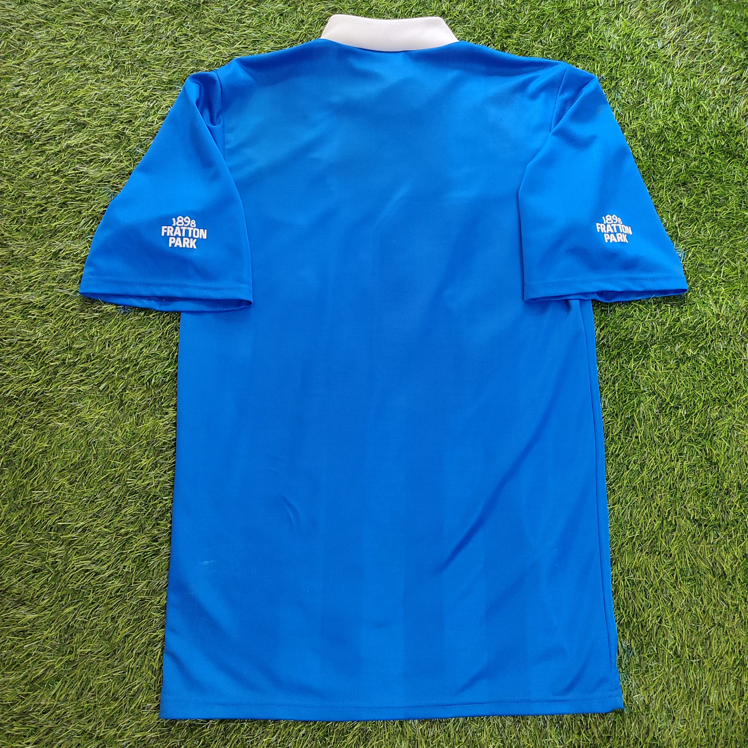 Asics × Vintage Asics Portsmouth home 1995-96 Soccer Jersey Size US S / EU 44-46 / 1 - 2 Thumbnail