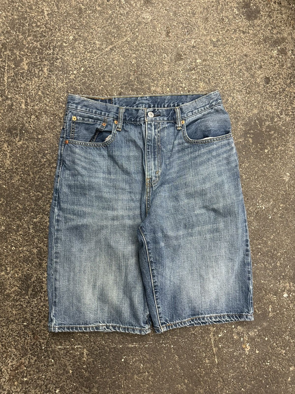 Levi's Y2K Levi’s baggy jorts Size US 30 / EU 46 - 3 Thumbnail