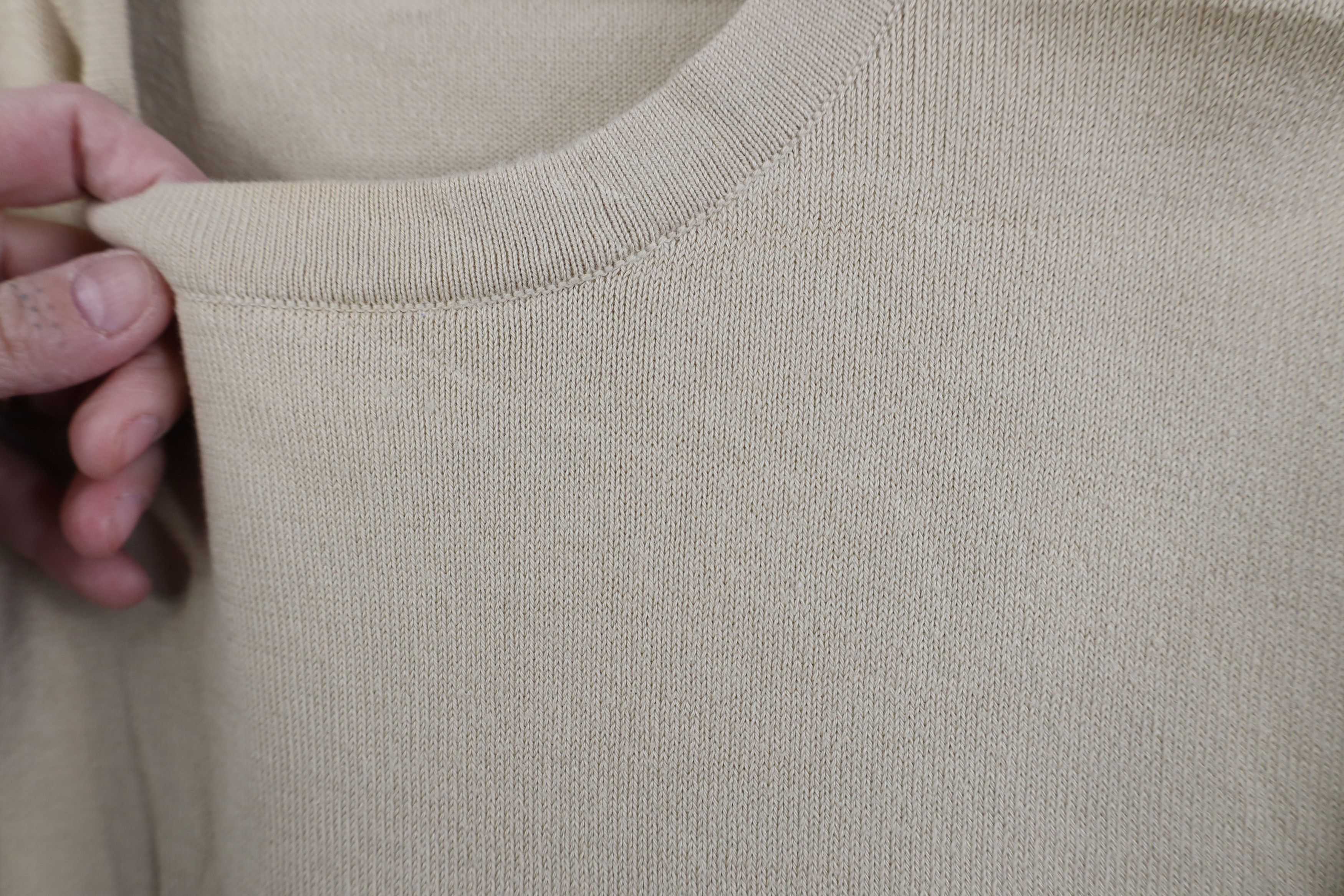 Banana Republic Vintage Y2K 2005 Banana Republic Lightweight Knit Sweater Size US L / EU 52-54 / 3 - 4 Thumbnail