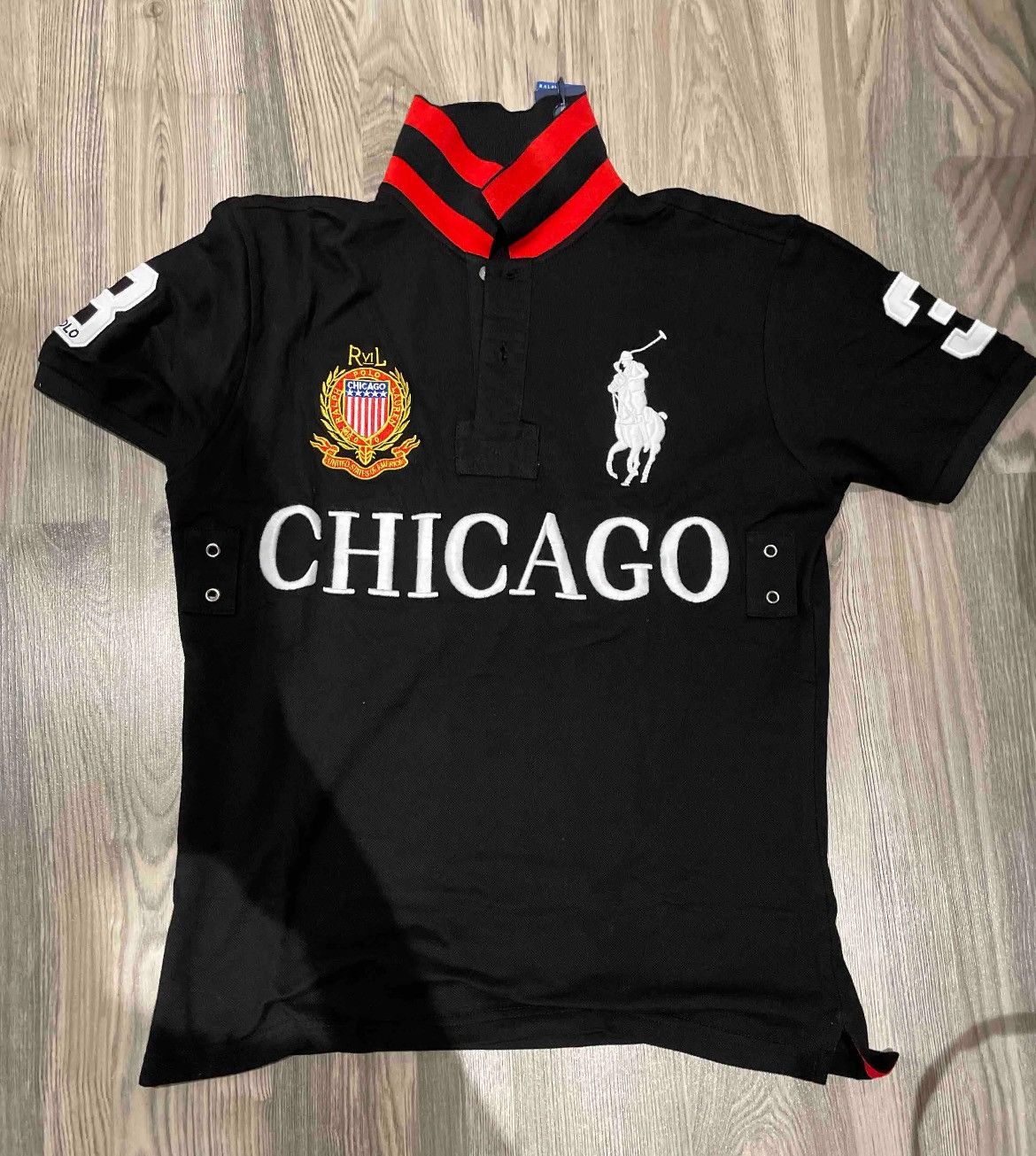 Polo Ralph Lauren Chief keef polo Size US M / EU 48-50 / 2 - 3 Thumbnail