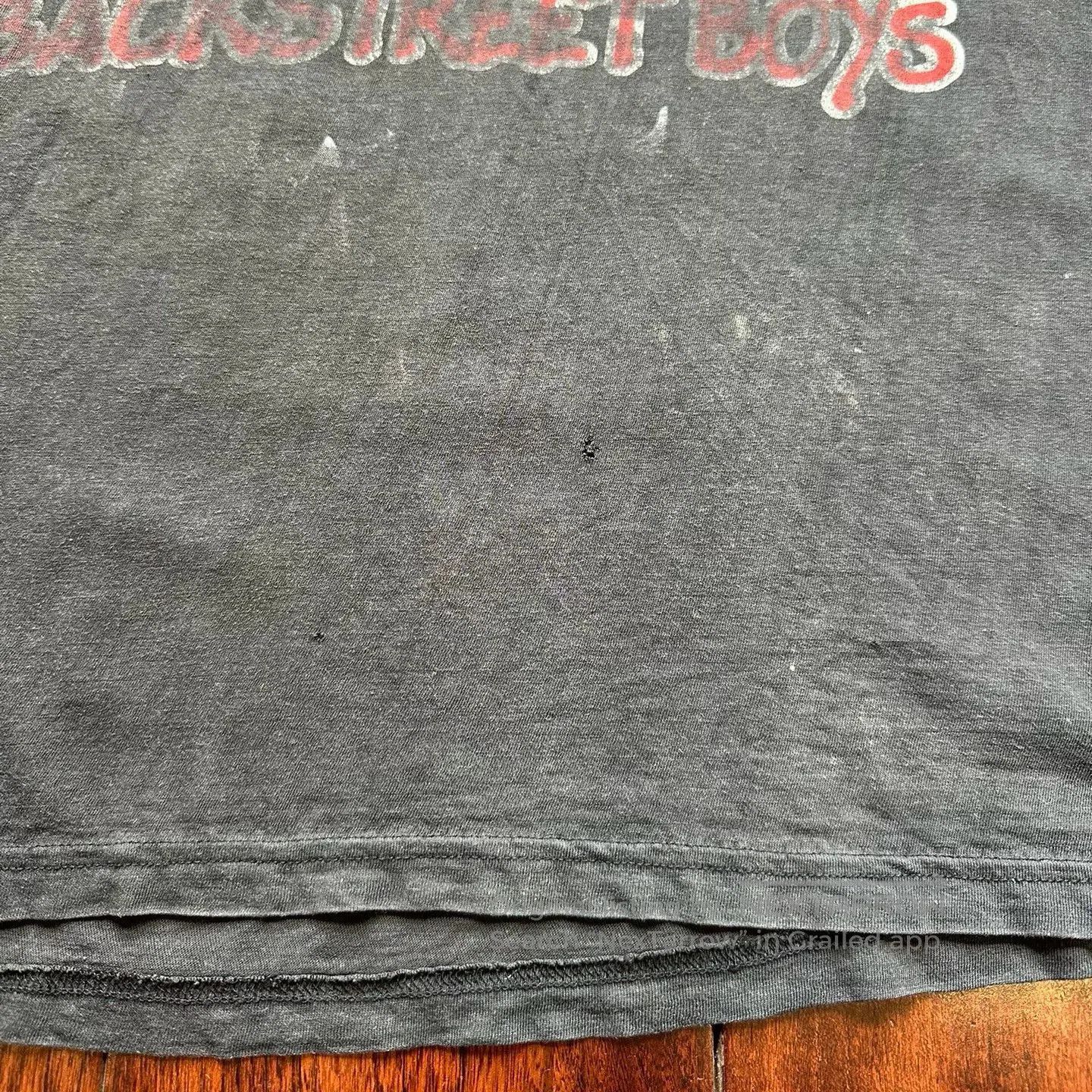 Vintage Vintage Backstreet Boys 90s Tee. Size US M / EU 48-50 / 2 - 4 Thumbnail