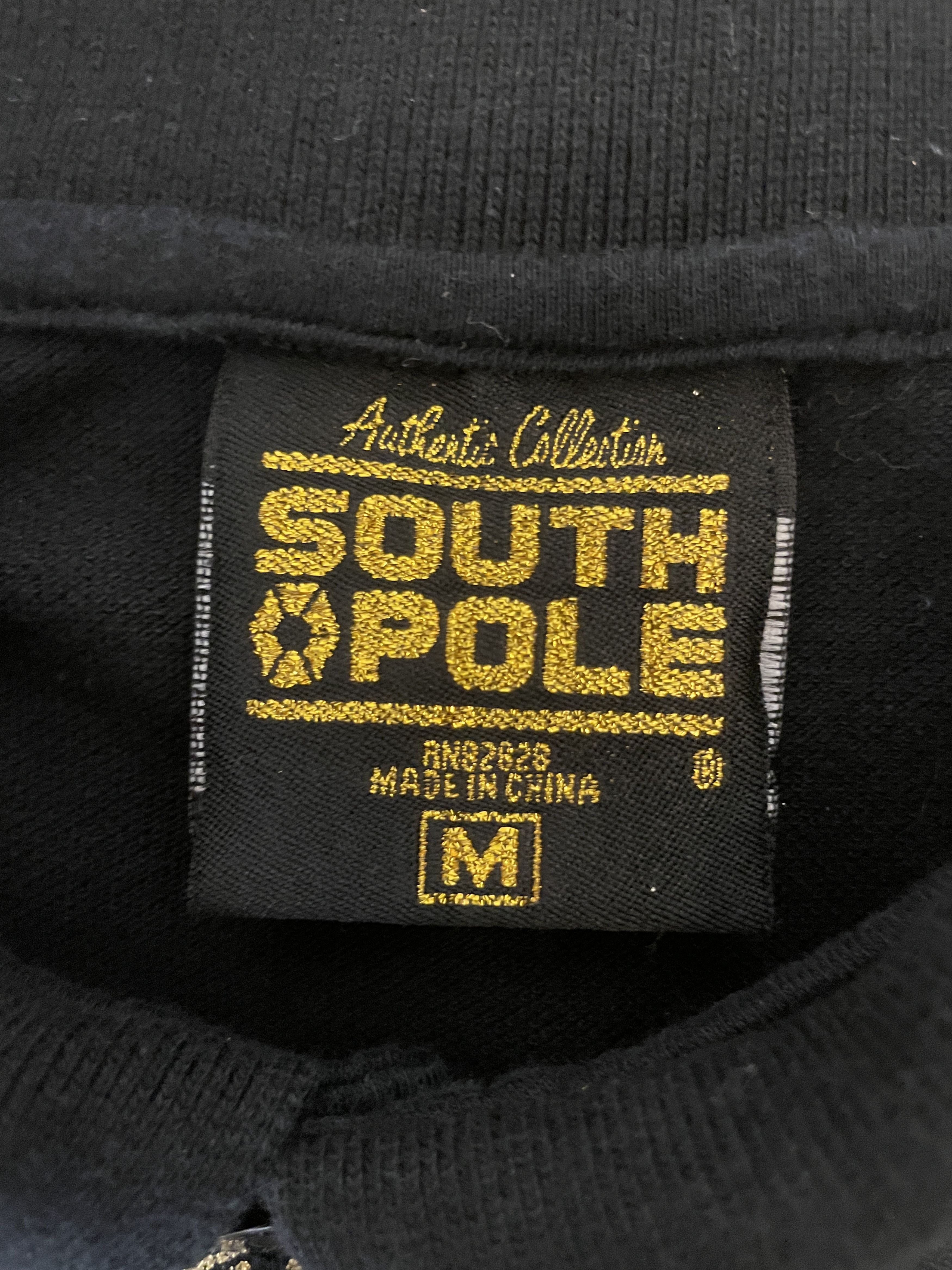 Southpole Vintage Southpole Authentic Polo Monogram Graphic Gold Size US M / EU 48-50 / 2 - 4 Thumbnail