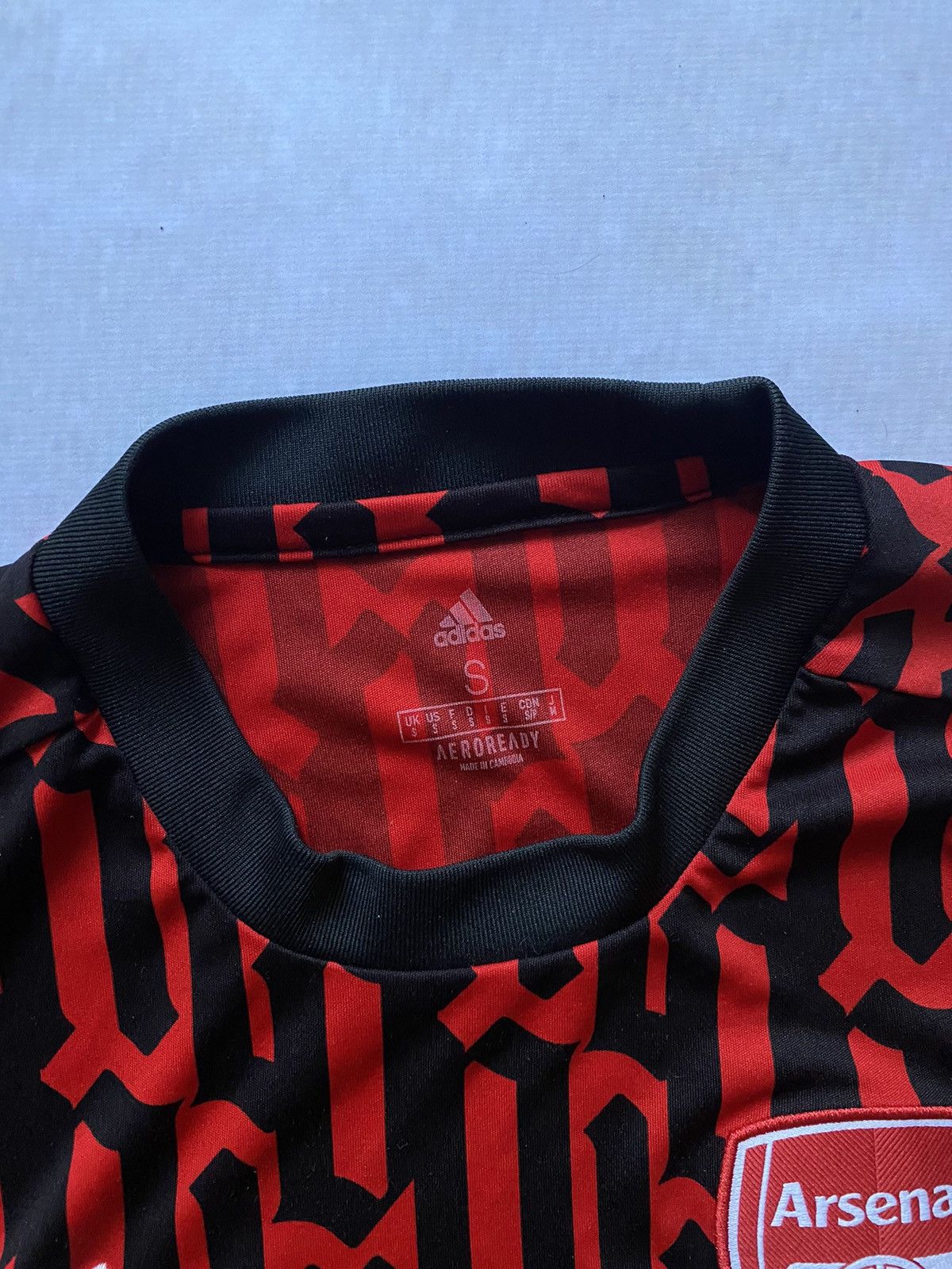 Vintage Adidas Arsenal 20-21 Soccer Jersey Emirates Fly Better Men S Size US S / EU 44-46 / 1 - 4 Thumbnail