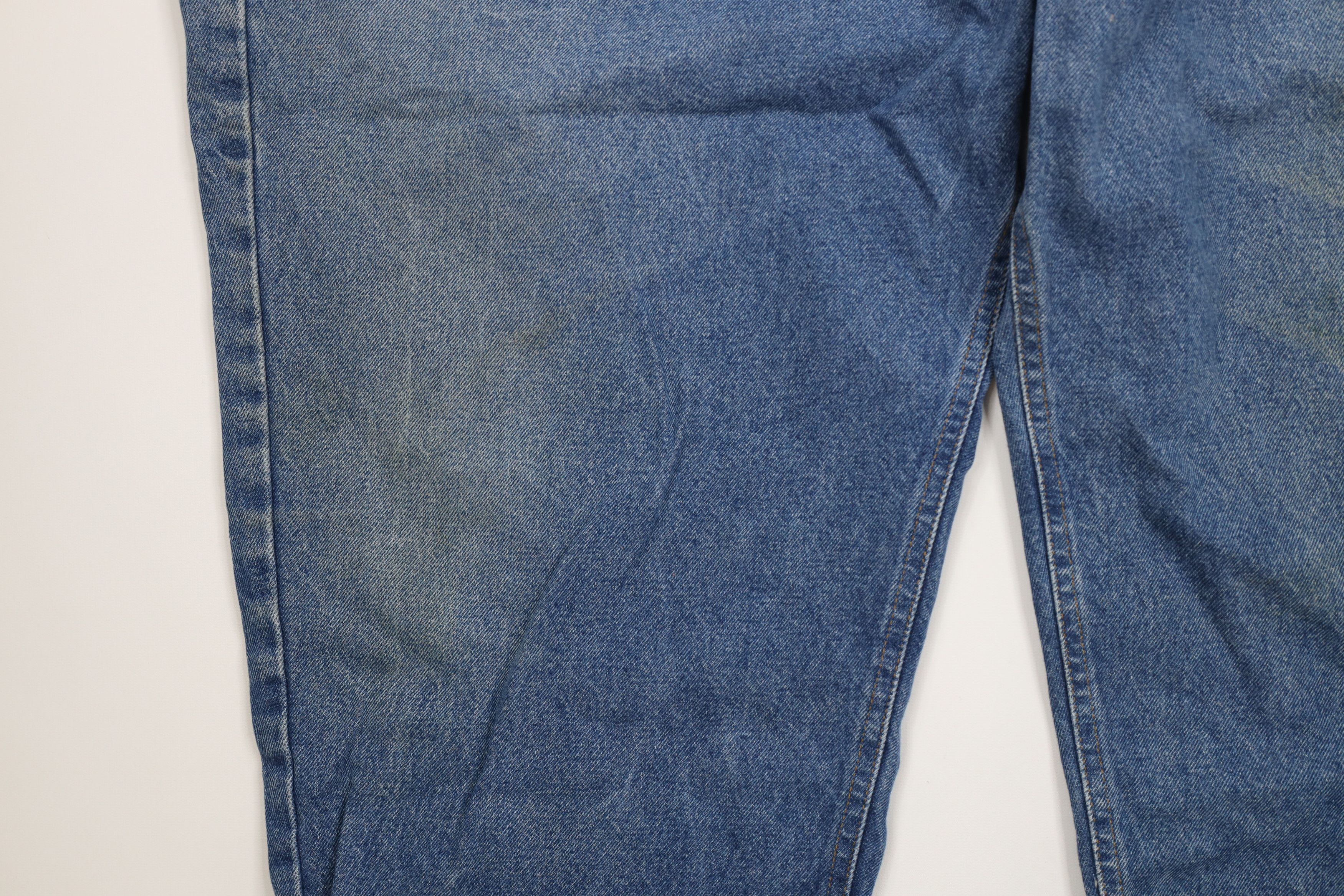 Carhartt × Vintage Vintage Y2K Carhartt Spell Out Relaxed Fit Wide Leg Jeans Size US 44 / EU 60 - 6 Thumbnail