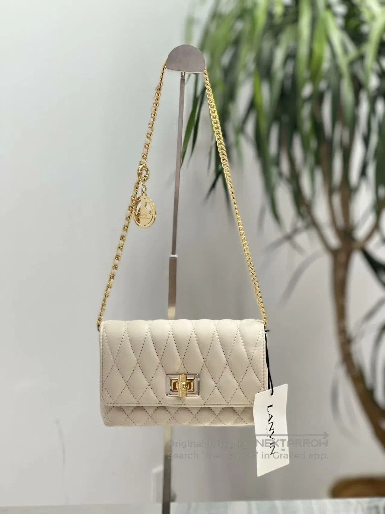 Lanvin Lanvin Quilted Chain Bag. Size ONE SIZE - 1 Thumbnail