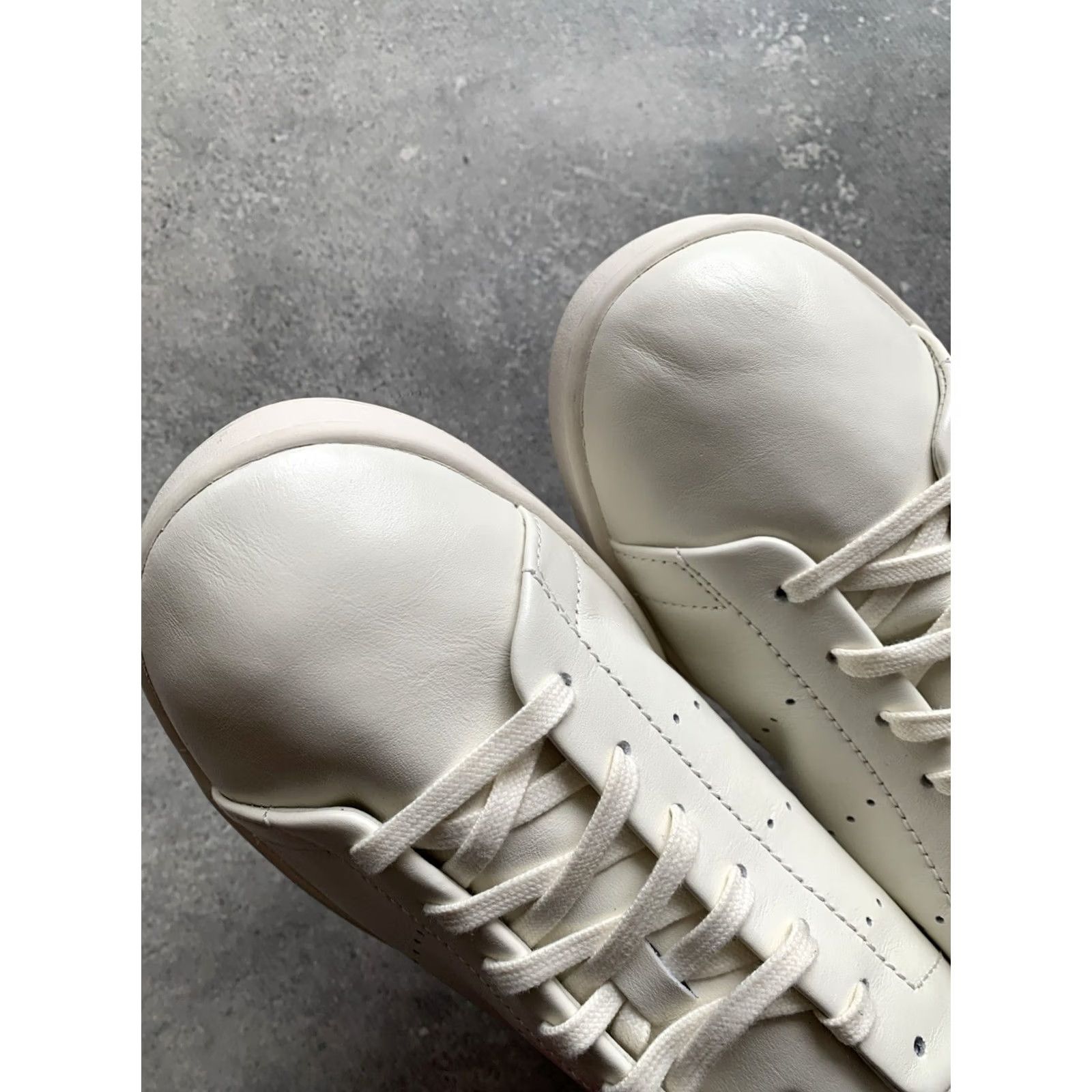 Adidas ADIDAS Y-3 STAN SMITH White Leather Sneaker Mens US 5.5 UK 5 EU 38 2024 Vintage No Size US 5 / EU 37 - 5 Thumbnail
