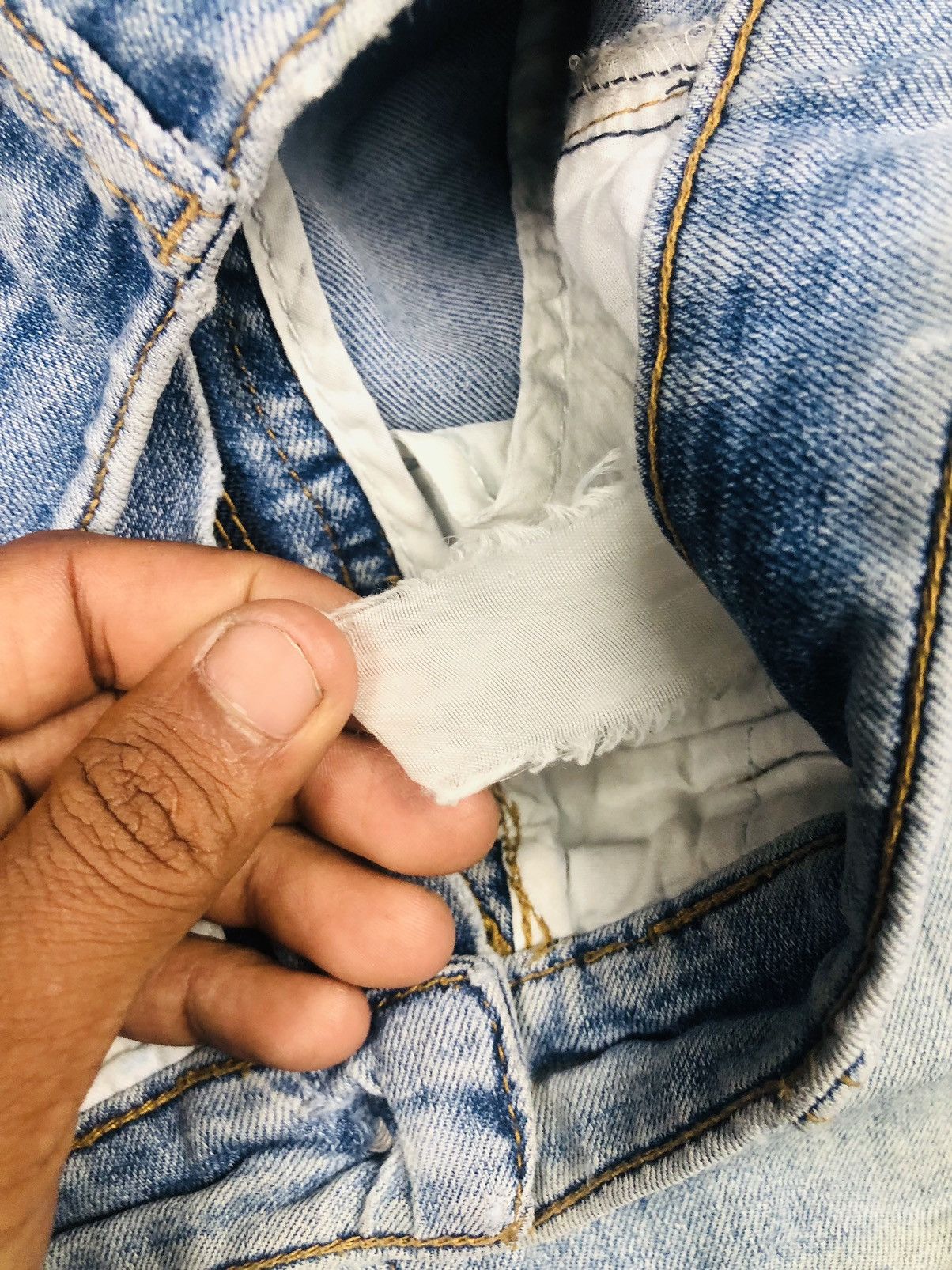 Other Jie Bird Distress Jeans (36) Size 27" / US 4 / IT 40 - 12 Thumbnail