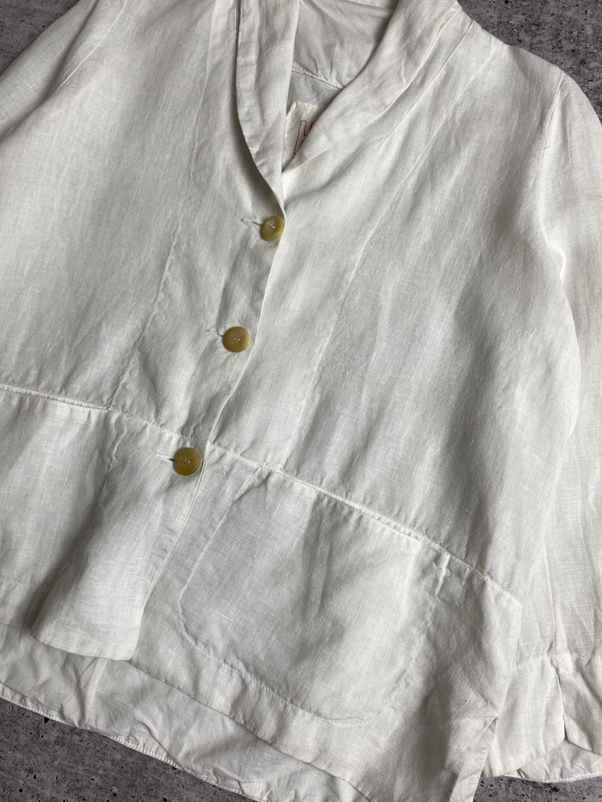 Other HANNOH WESSEL Linen Blazer Size XS / US 0-2 / IT 36-38 - 6 Thumbnail