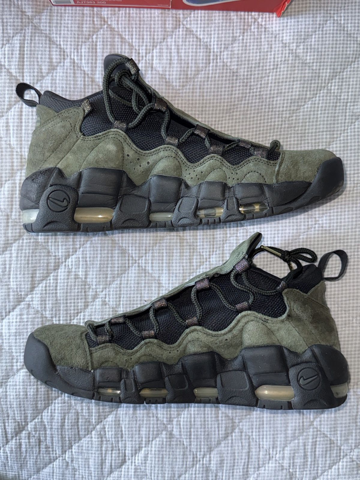Nike Nike Air More Money ‘ Currency Pack USA ’ Size US 8.5 / EU 41-42 - 2 Thumbnail