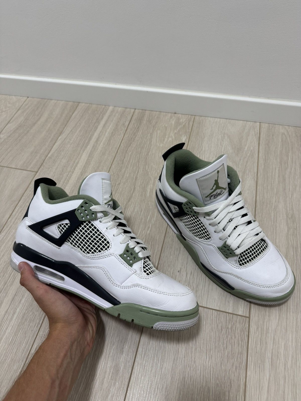 Jordan Brand Jordan 4 Seafoam Size US 11 / EU 44 - 7 Thumbnail