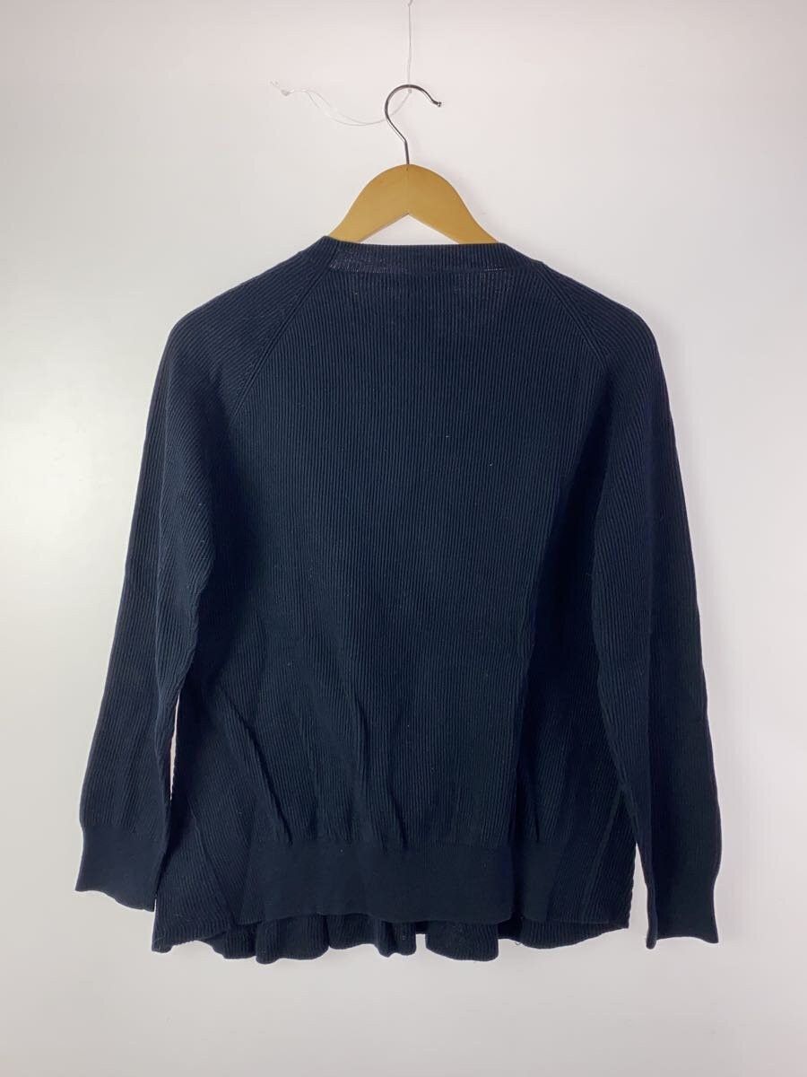 Dries Van Noten Reconstructed Raglan Ribbed Knit Sweater Size S / US 4 / IT 40 - 2 Thumbnail