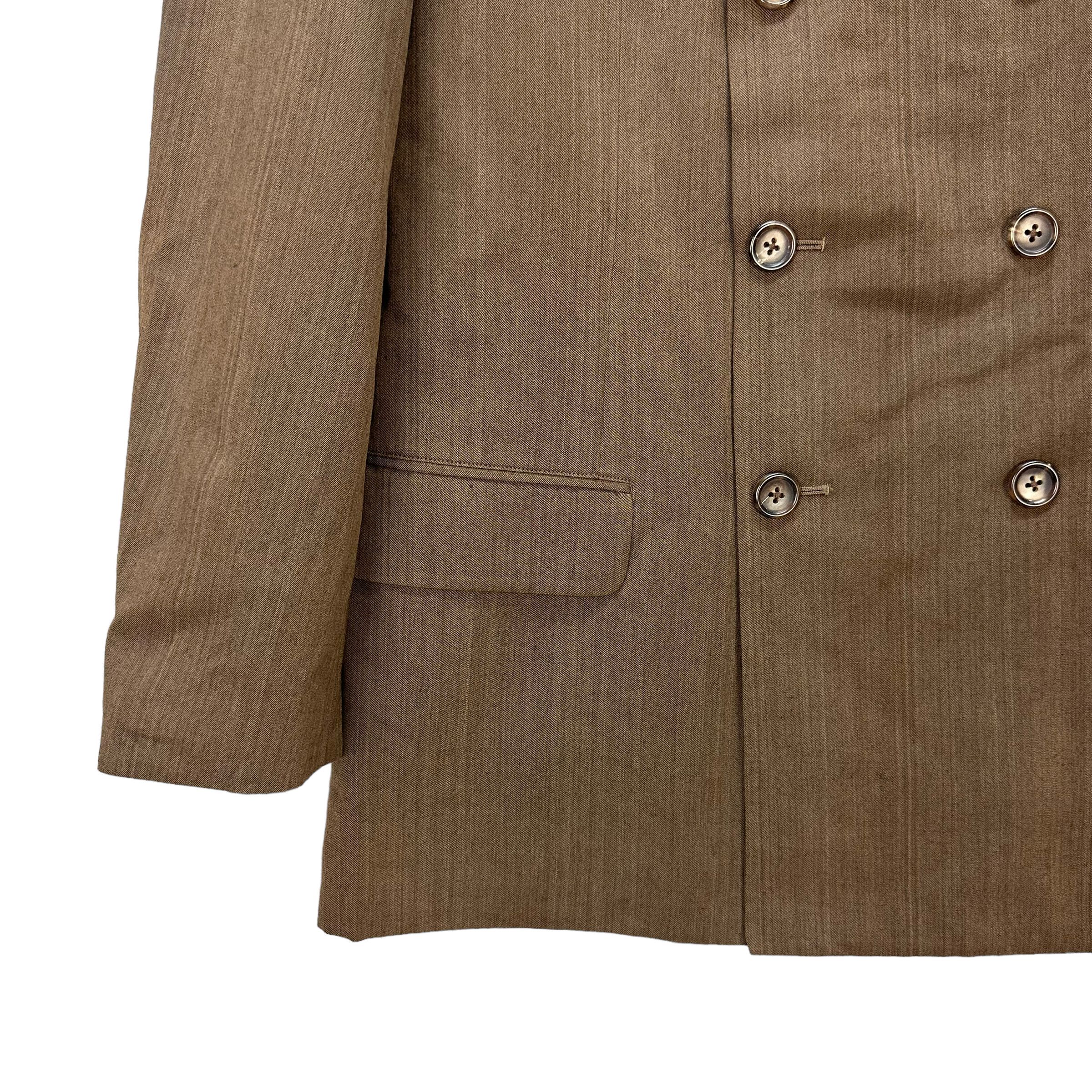 Y's for Men Yohji Yamamoto Y's FOR MEN WOOL COAT JACKET #7663-162 Size US M / EU 48-50 / 2 - 4 Thumbnail