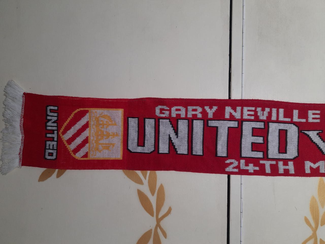 Other Match Day MUFC X Juve 24th May 2011 Scarf Size ONE SIZE - 8 Thumbnail
