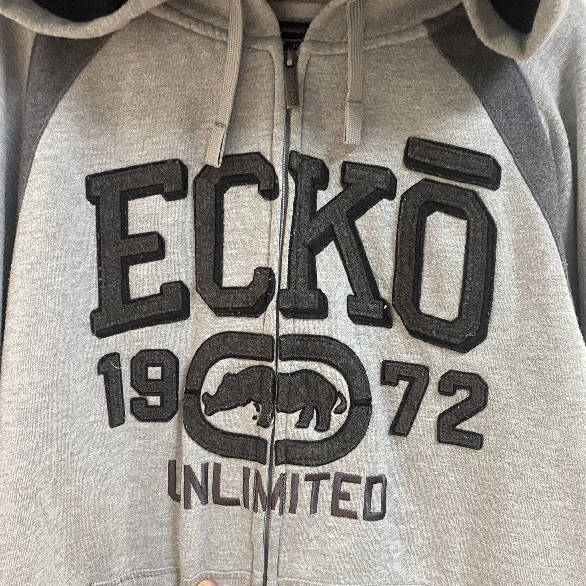 Ecko Unltd. VINTAGE Y2K RARE ECKO HOODIE Size US XL / EU 56 / 4 - 5 Thumbnail