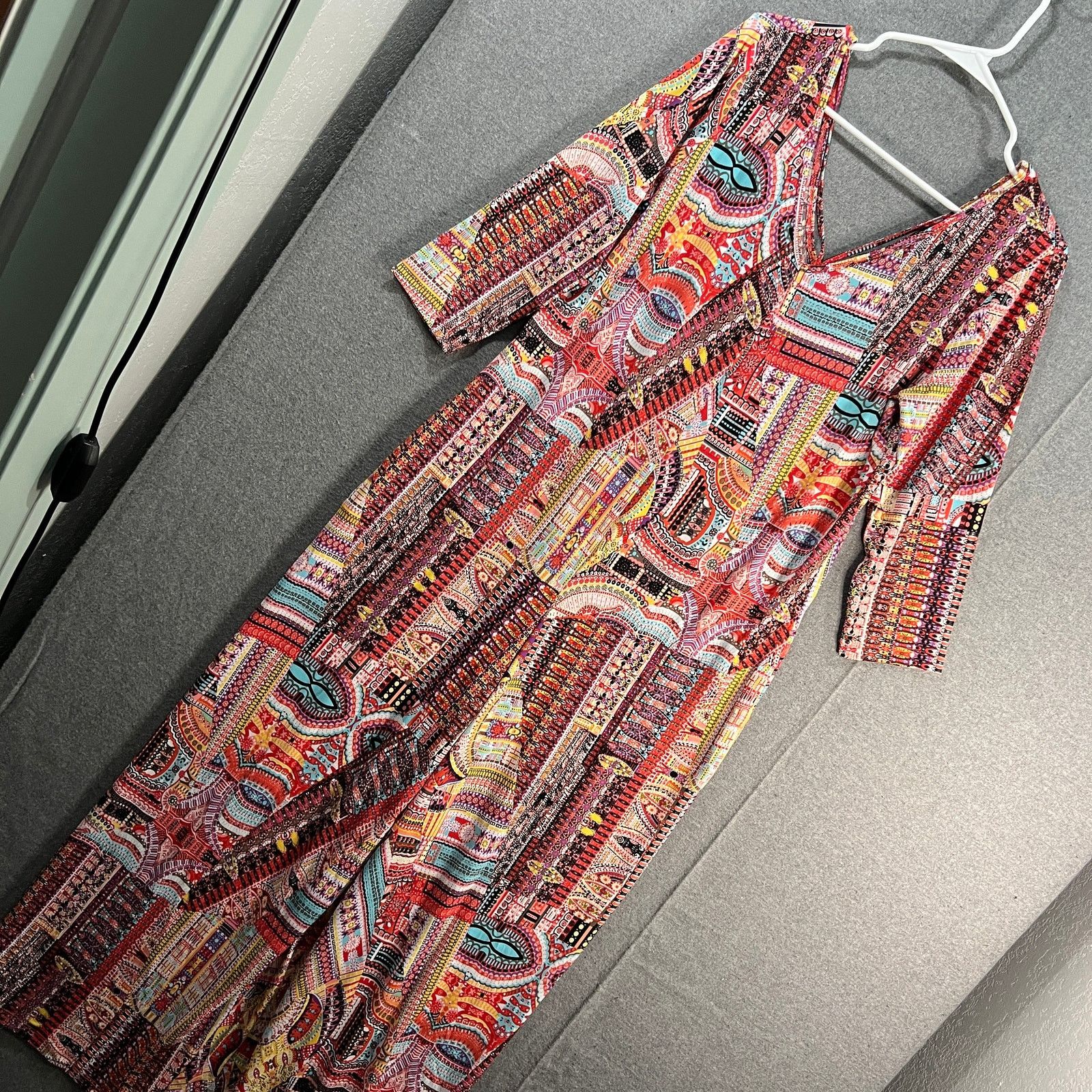 Other Attitudes by Renee Regular Printed Como Jersey Jumpsuit Size M / US 6-8 / IT 42-44 - 1 Thumbnail