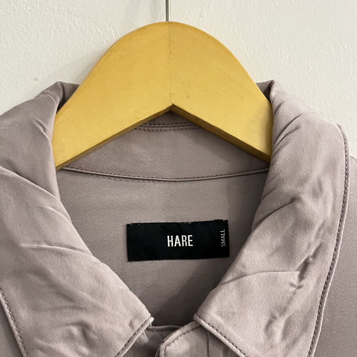Japanese Brand HARE Japan Unique Pocket Oversize Button Up - Japanese Brand Size US S / EU 44-46 / 1 - 4 Thumbnail