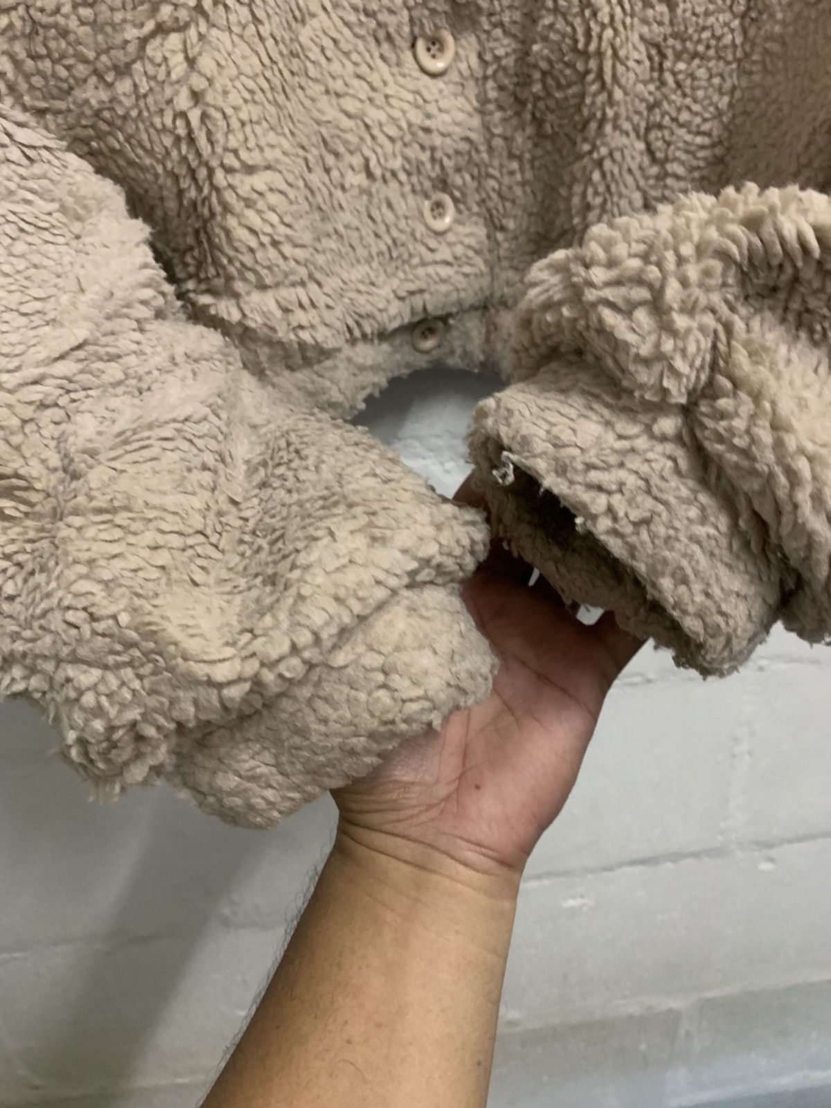 Japanese Brand Japanese brand X Merry Jenny Fleece Cropped Jacket Size L / US 10 / IT 46 - 5 Thumbnail