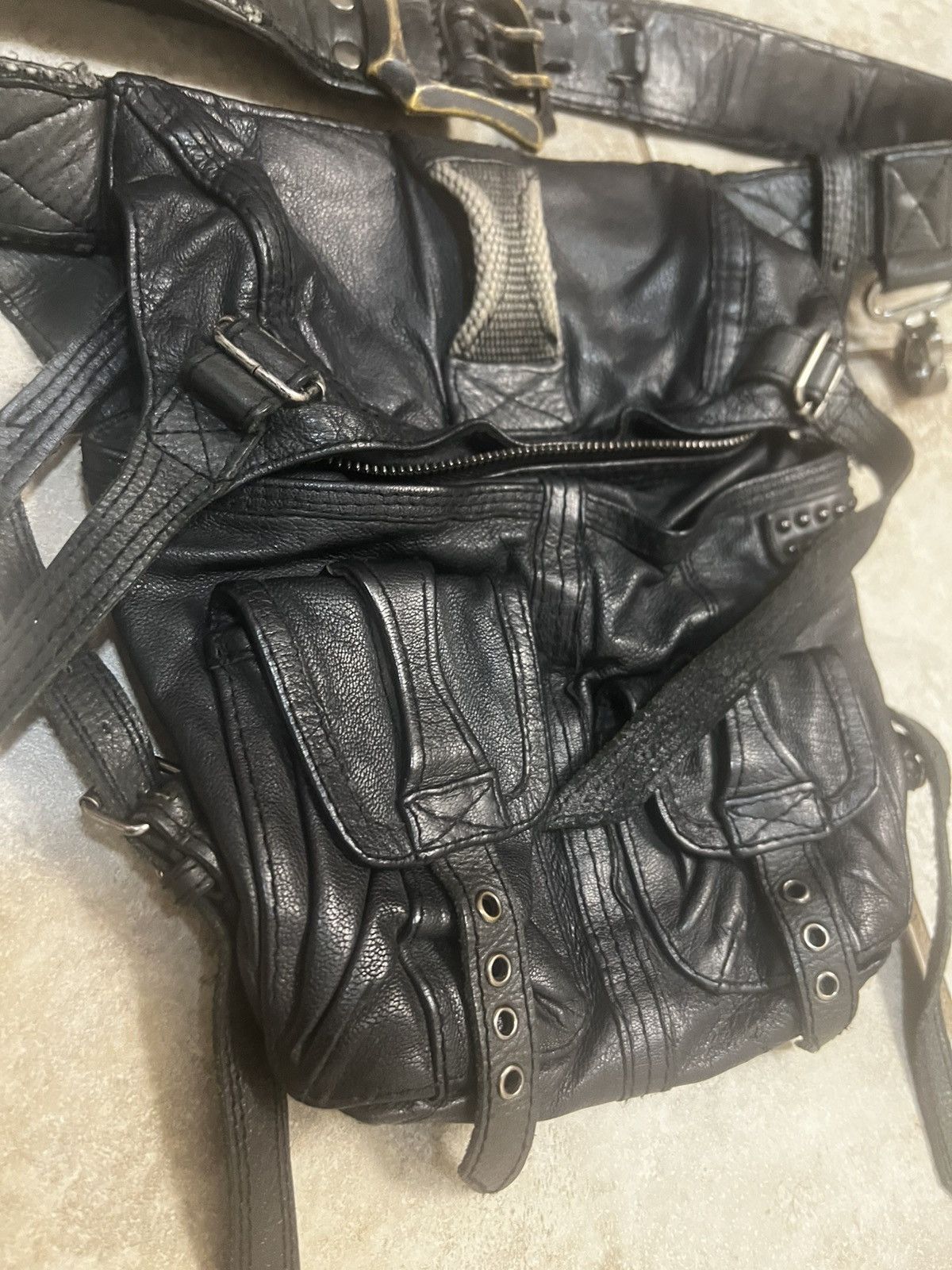 KMRii 2000s Kmrii Kingsnake Belt Hip Bag Size ONE SIZE - 3 Thumbnail