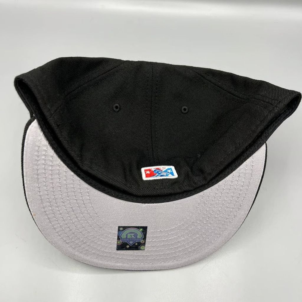 New Era Peoria Chiefs Hat Men 7 1/2 59Fifty New Era MiLB Fitted Cap Size ONE SIZE - 7 Thumbnail