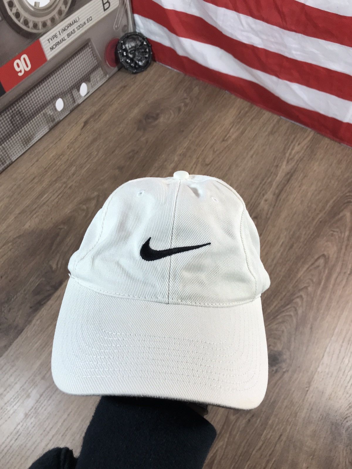 Nike × Vintage Vintage Nike Cap Size ONE SIZE - 2 Thumbnail