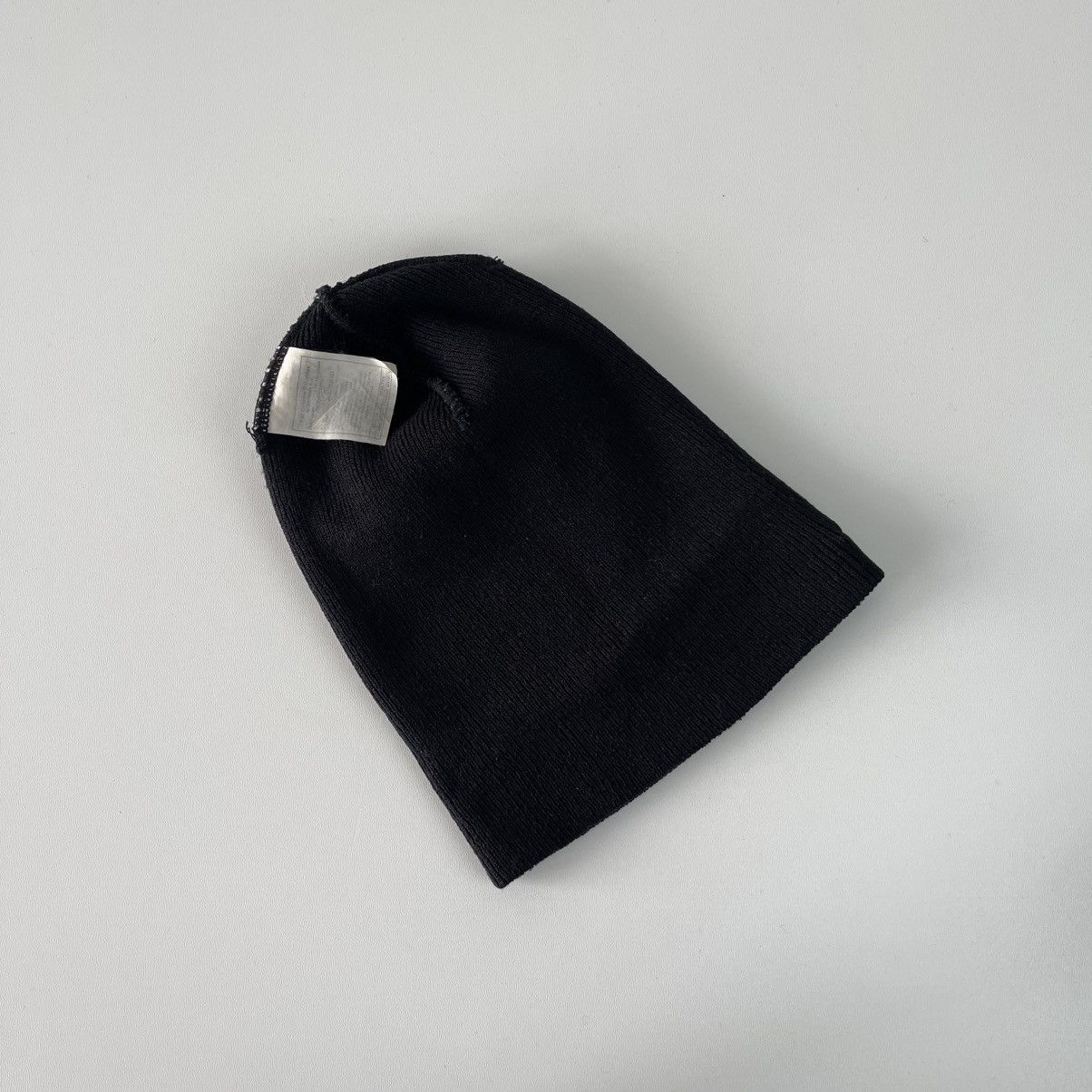 Nike Nike Swoosh Logo Vintage Beanie Hat Black Y2K Gorpcore Size ONE SIZE - 9 Thumbnail