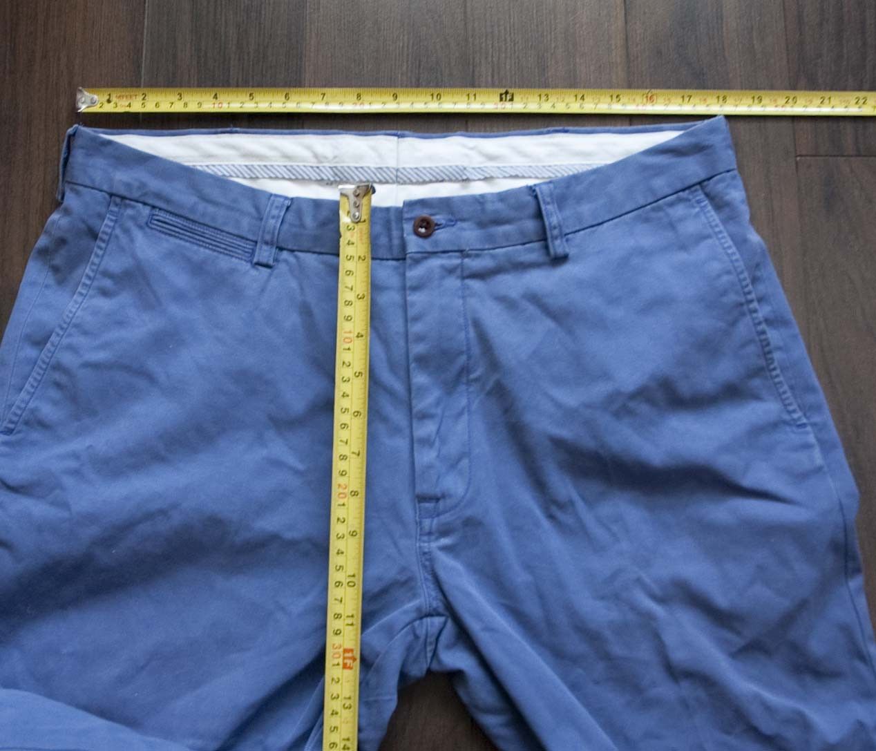 Polo Ralph Lauren Ralph Lauren Pants Suffield Cotton Size 36x30 Blue Size US 36 / EU 52 - 4 Thumbnail