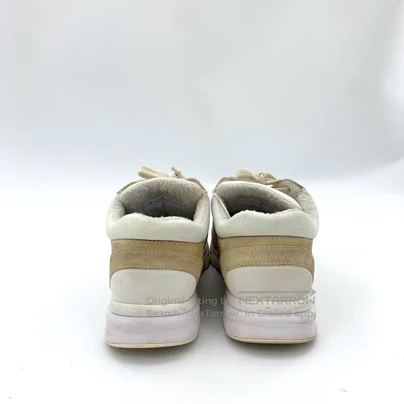 Chanel Chanel Colour-matched double C suede lace casual flat snea Size US 8.5 / IT 38.5 - 4 Thumbnail