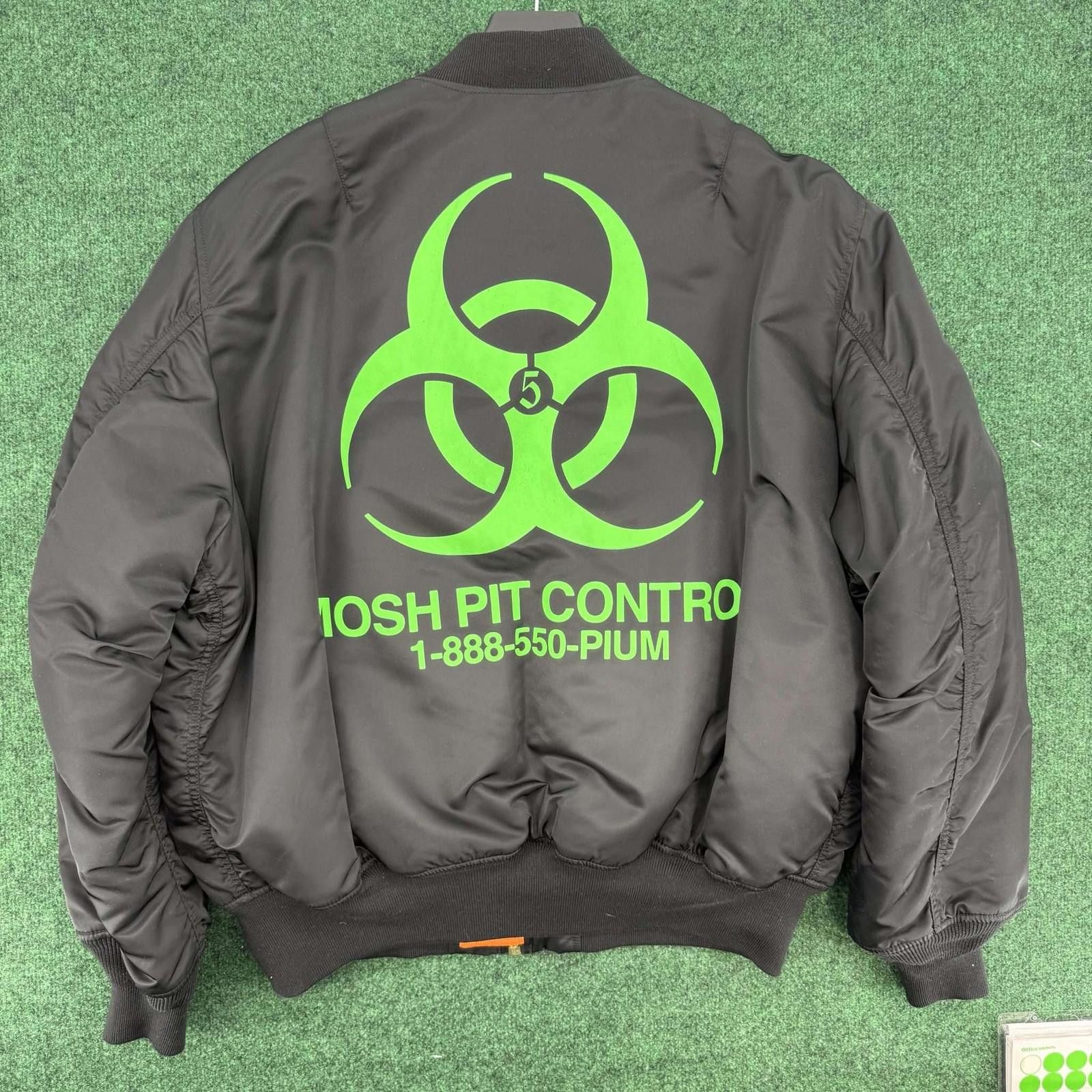 Other Homixide Gang Bomber Jacket XXL Used D9067 Size US XXL / EU 58 / 5 - 6 Thumbnail