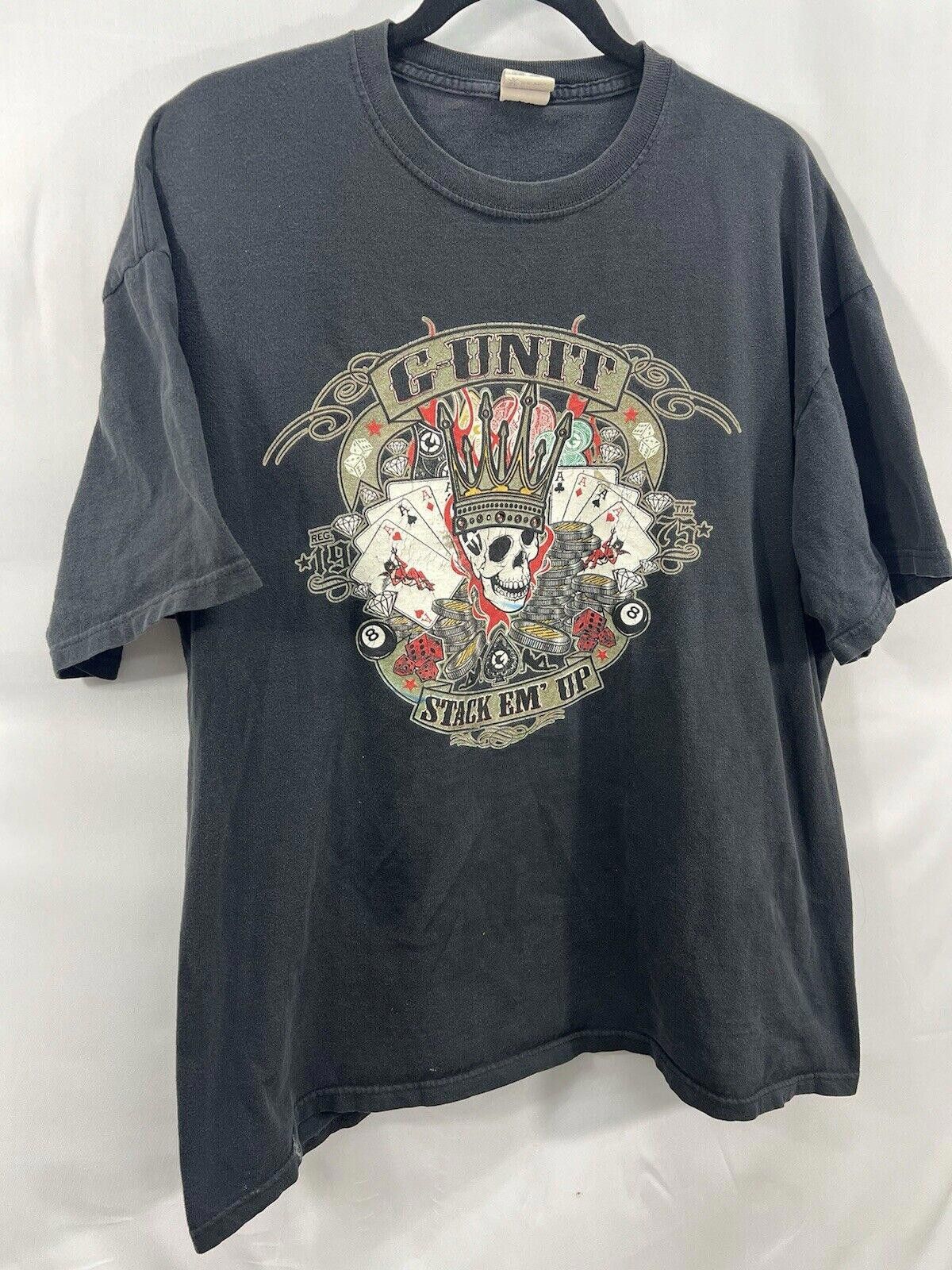 G-Unit G-Unit Stack Em Up (Size XL) Tools of the Trade 100% Cotton Size US XL / EU 56 / 4 - 1 Thumbnail