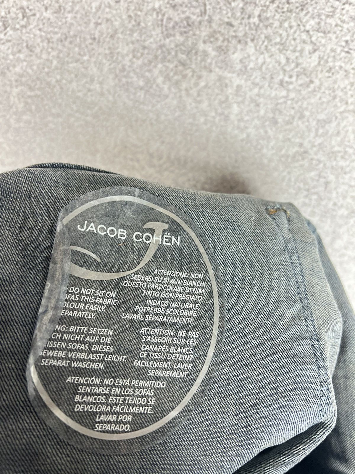 Jacob Cohen Jacob Cohen Men’s Jeans 688 Style Limited Edition Size US 32 / EU 48 - 17 Thumbnail