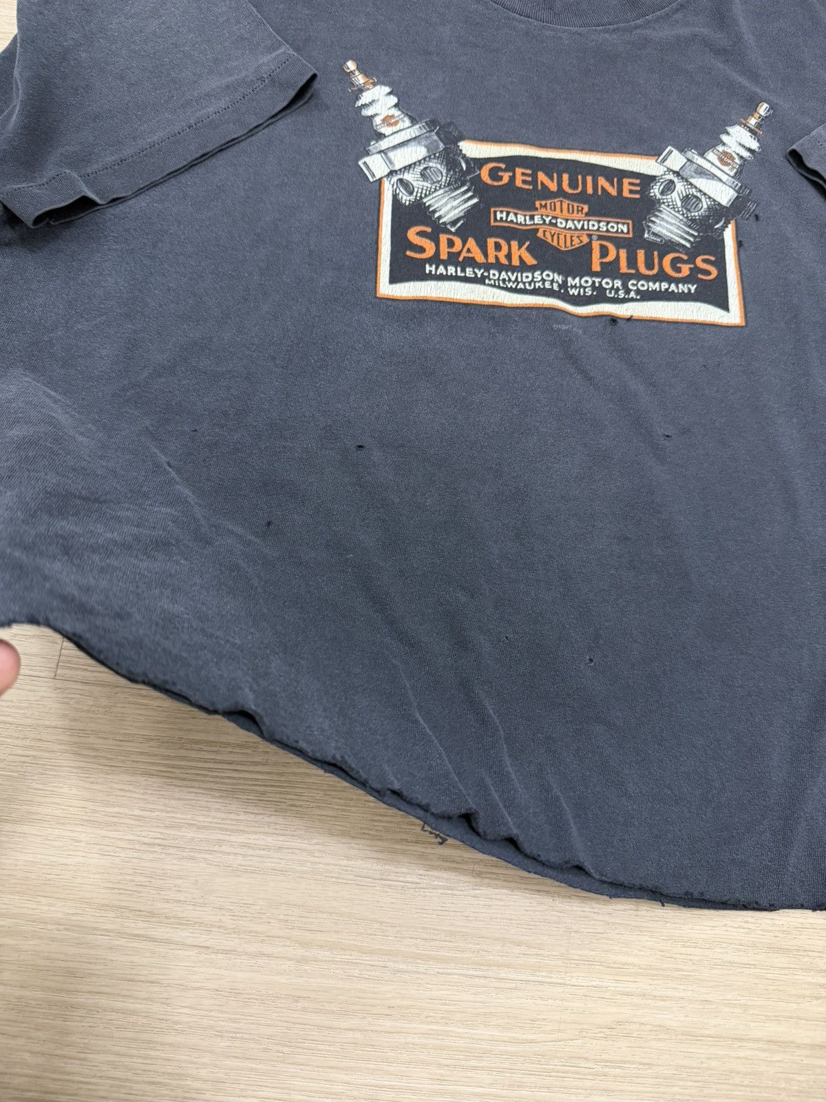 Other Vintage 90s harley-davidson tee Size US XL / EU 56 / 4 - 6 Thumbnail