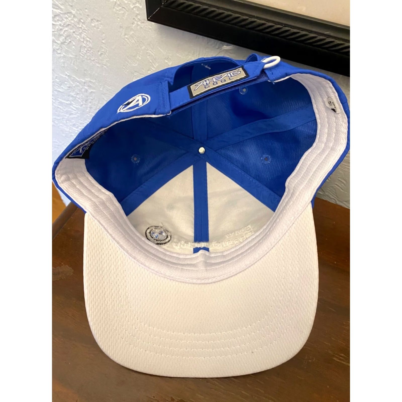 Vintage Ahead Hat Mens One Size Blue BMW Championship Golf Baseball Cap Adjustable Classic Cut UPF Size ONE SIZE - 4 Thumbnail