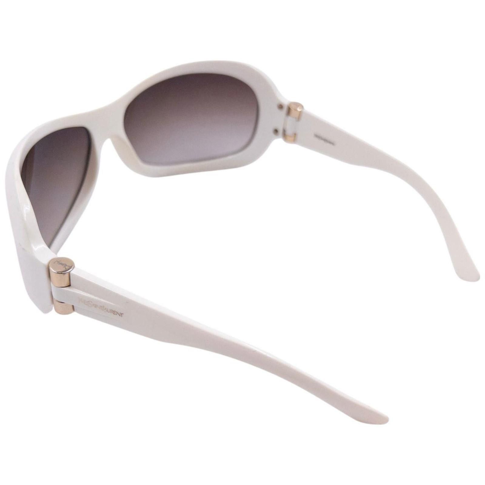 Yves Saint Laurent Vintage YSL Yves Saint Laurent Sunglasses Size ONE SIZE - 5 Thumbnail