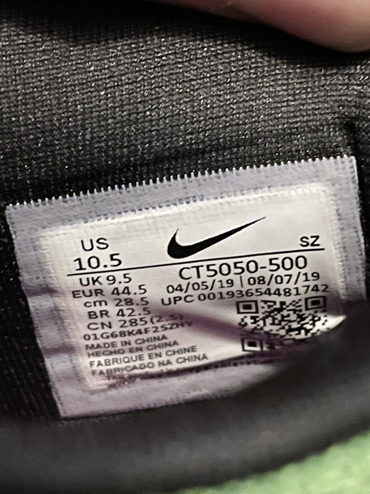 Nike Nike Dunk Low Viotech Size US 10.5 / EU 43-44 - 6 Thumbnail