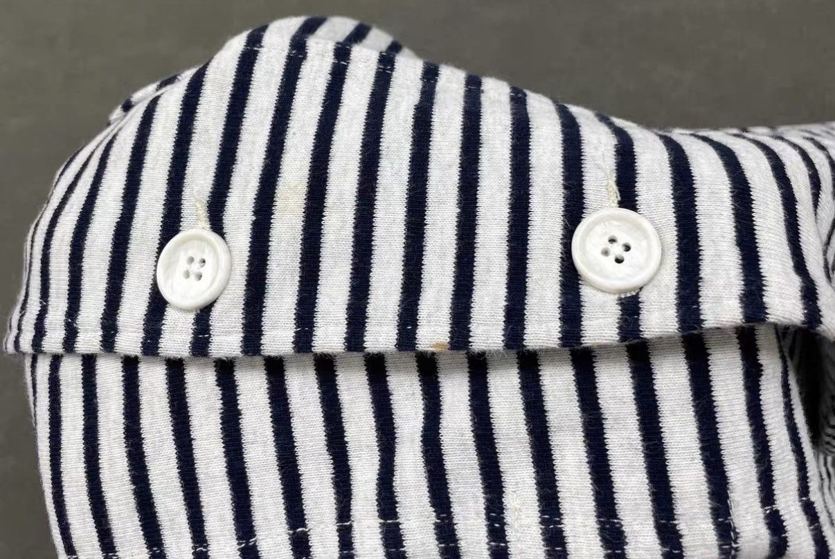 Engineered Garments ENGINEERED GARMENTS EG Striped Knit Cardigan J16 Size US S / EU 44-46 / 1 - 7 Thumbnail