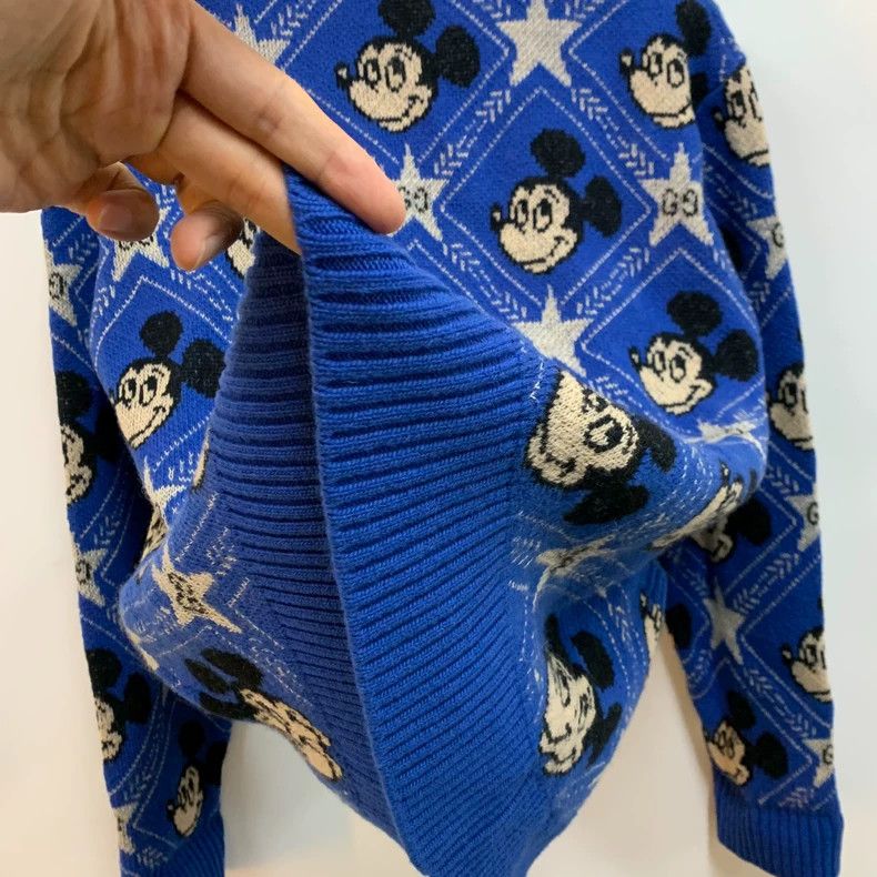 Gucci Gucci Disney co-branded cardigan sweater 2501-Nextarrow Size US M / EU 48-50 / 2 - 9 Thumbnail