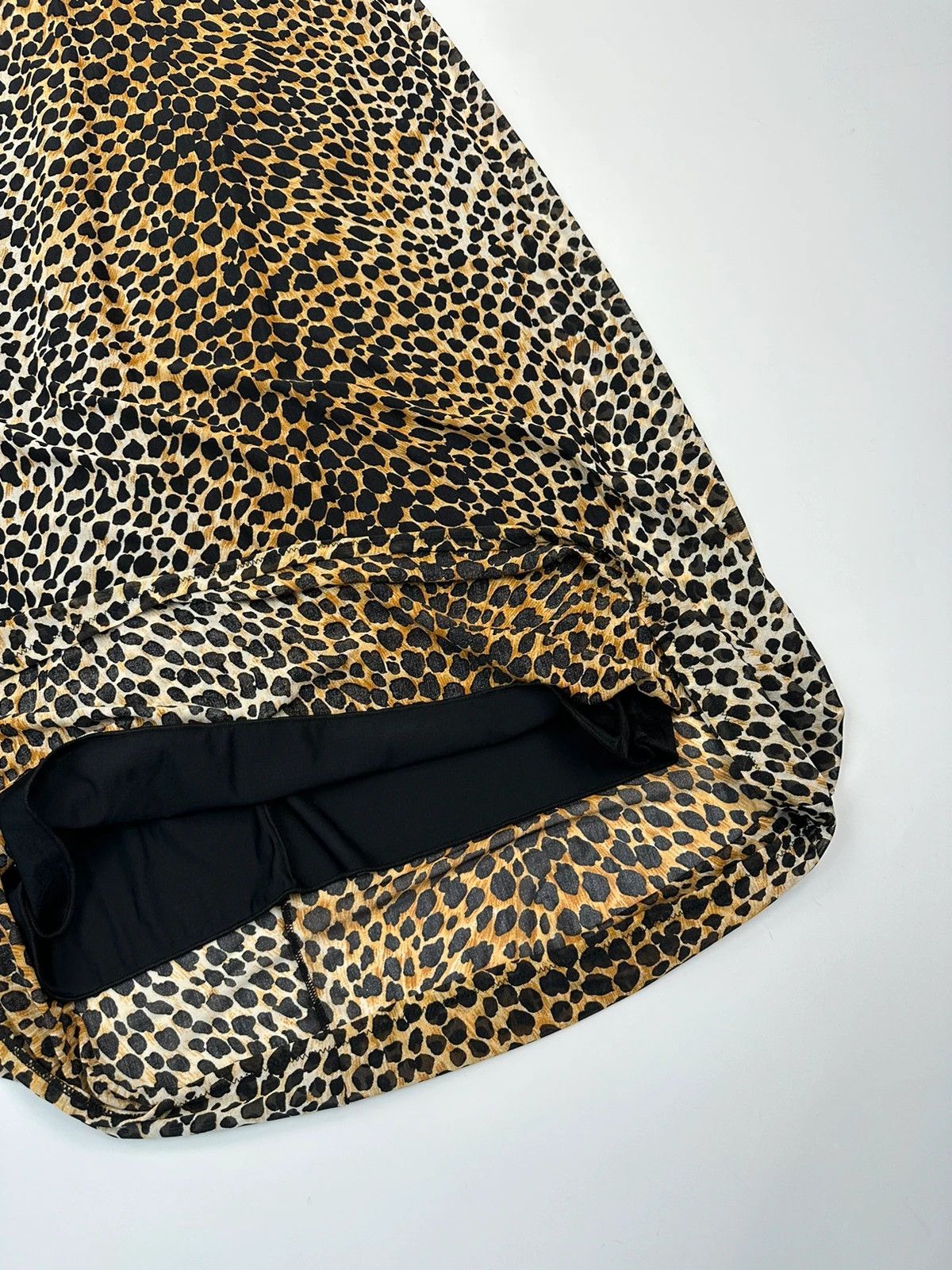 Dolce & Gabbana Dolce Gabbana 90’s Leopard Long Dress Size XL / US 12-14 / IT 48-50 - 6 Thumbnail