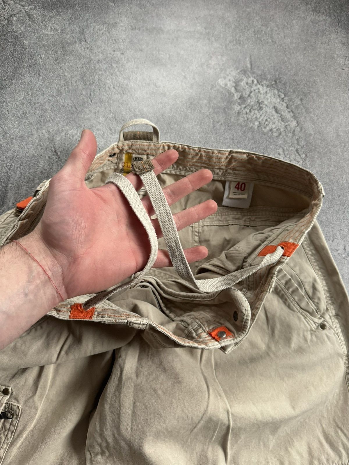 Parajumpers Parajumpers 40size cargo Multipocket shorts 🩳 tactical Size US 40 / EU 56 - 8 Thumbnail