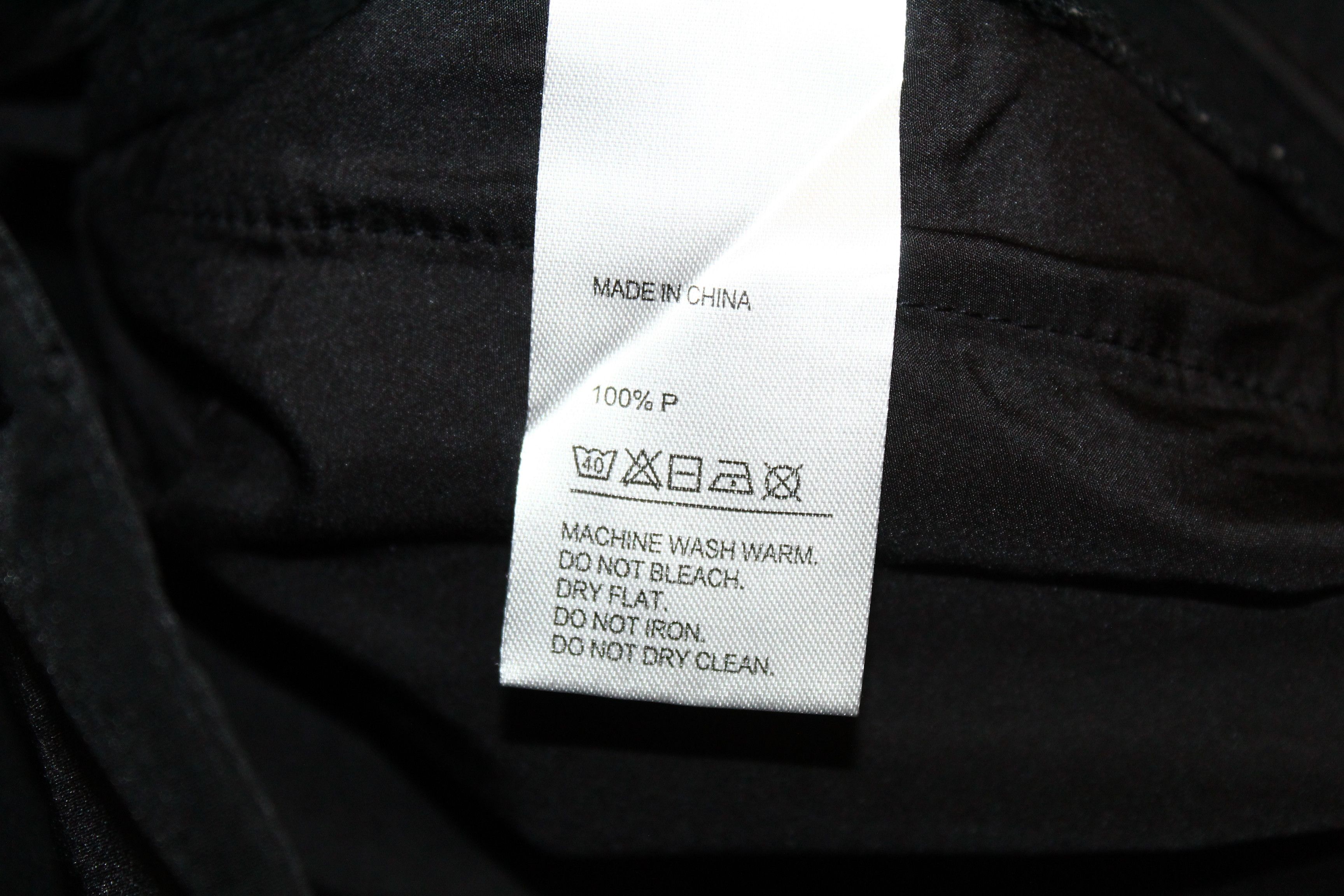 If Six Was Nine RARE💥DMC Butterfly Cargo Drop Crotch Lining Drill Pants Size US 34 / EU 50 - 15 Thumbnail