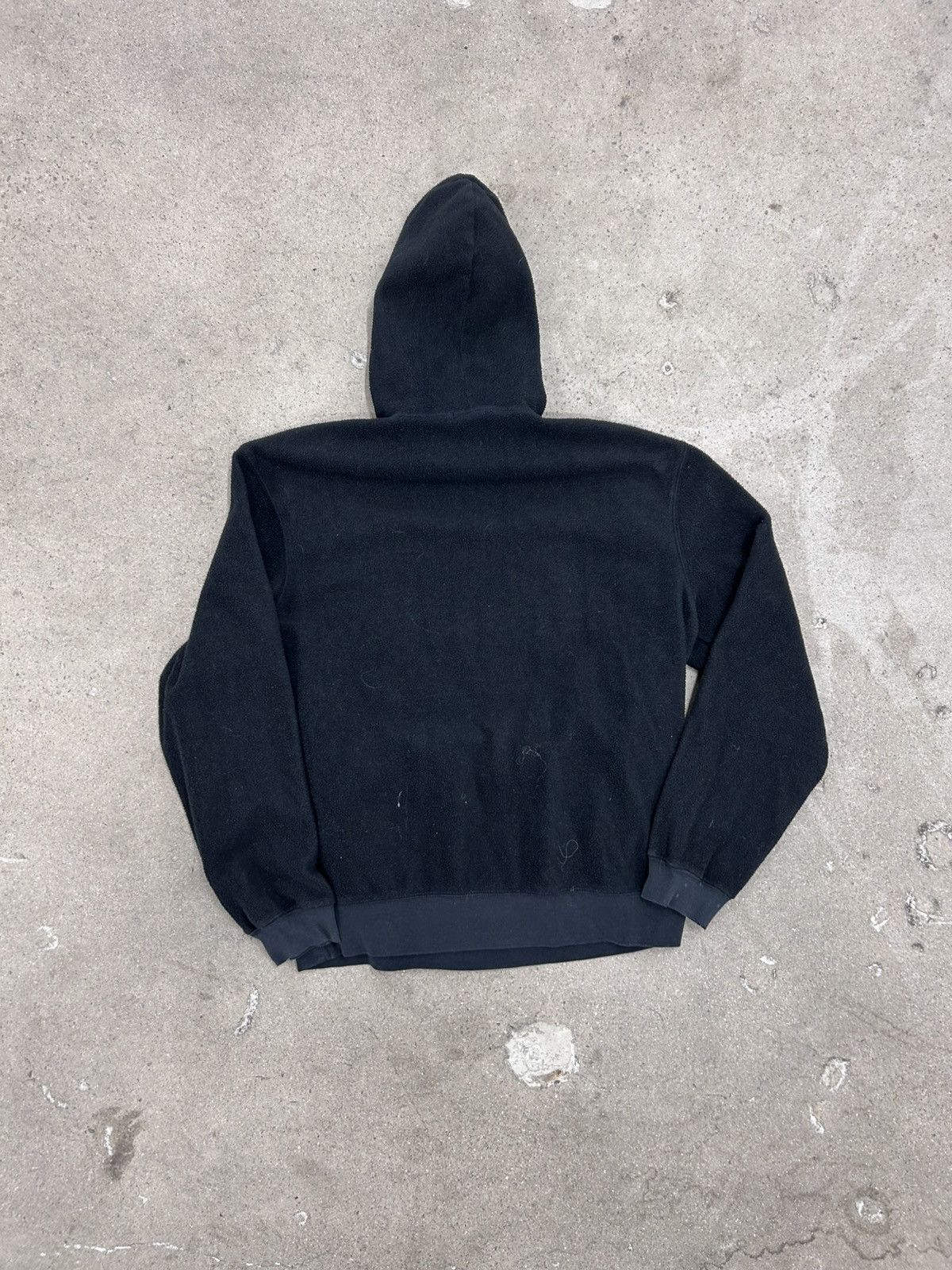 Gap Vintage distressed Gap weave Hoodie oversized size small Size US M / EU 48-50 / 2 - 2 Thumbnail