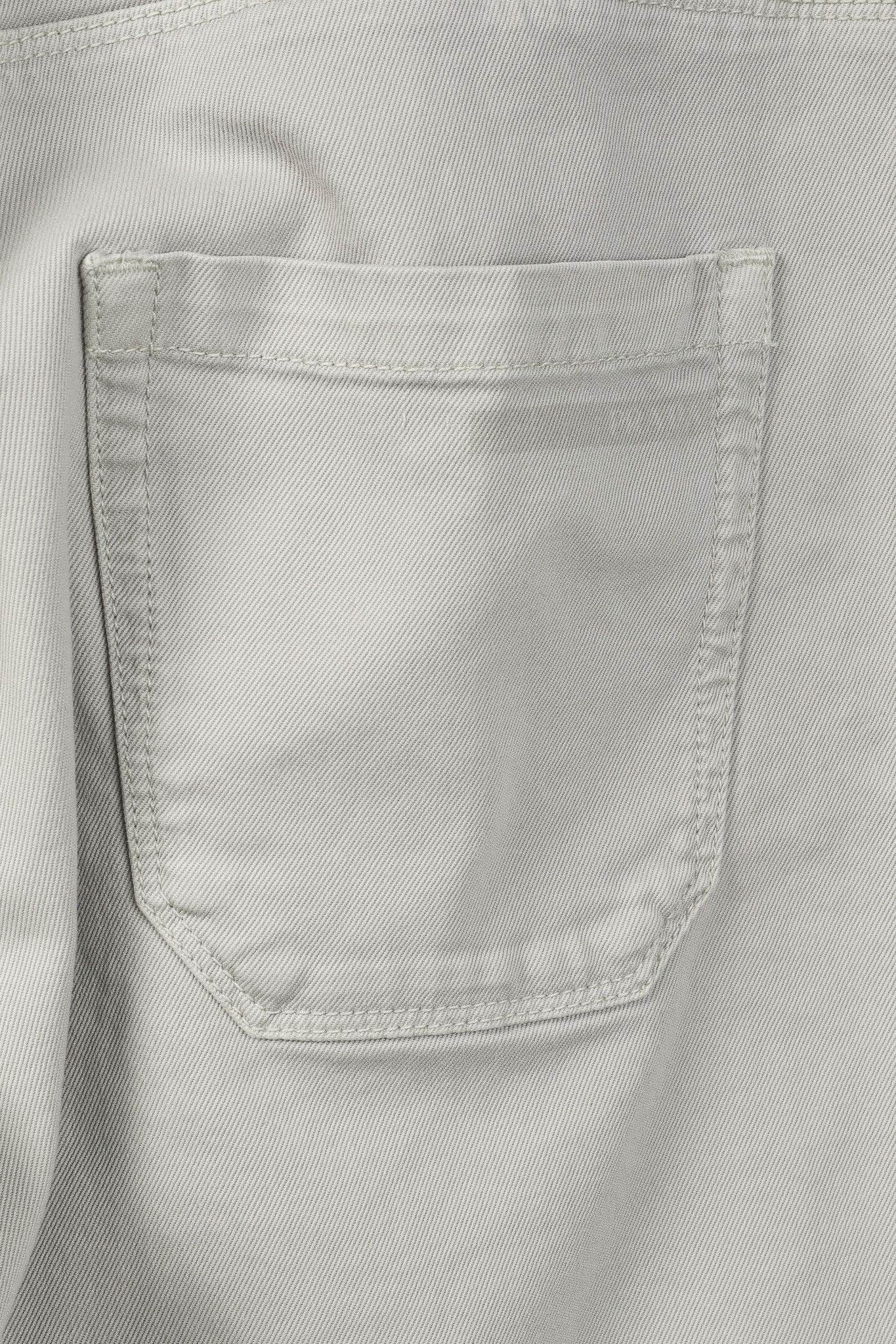 Prada Prada Light-Grey-Wash Classic Fit Straight-Leg Jeans Size US 33 - 7 Thumbnail