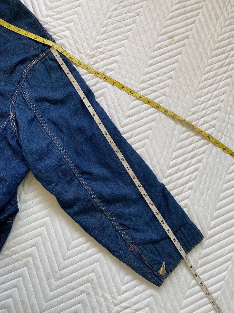 Sears True Vintage 50s Sears Denim Chore Jacket Size US XL / EU 56 / 4 - 7 Thumbnail