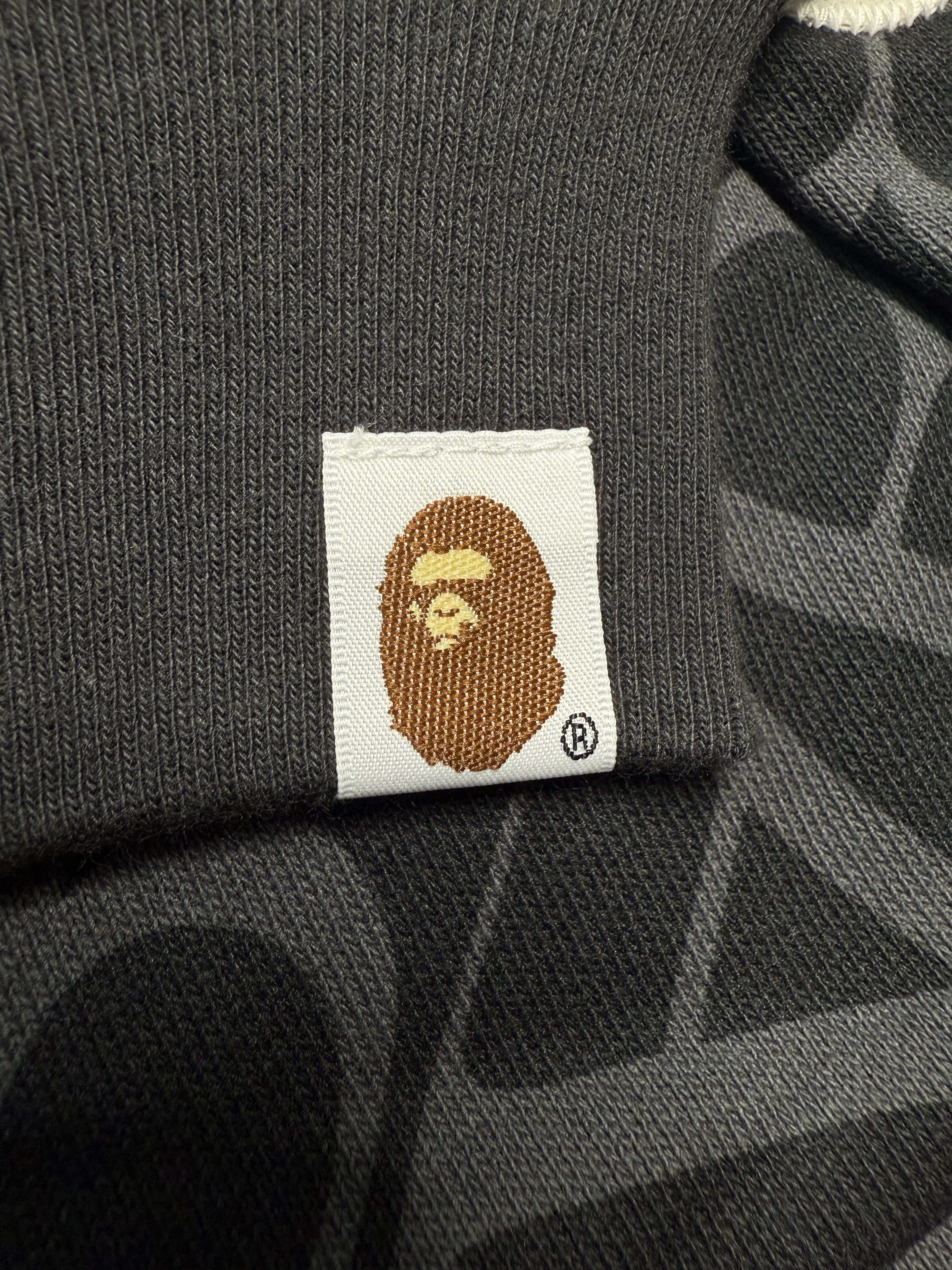 Bape SPORT MONOGRAM SHARK HOODIE Size US XL / EU 56 / 4 - 15 Thumbnail