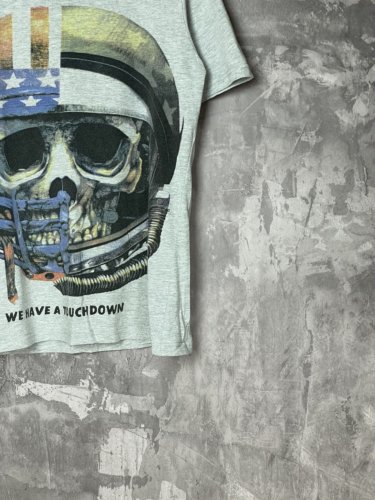 Allsaints × Vintage T-shirt Vintage Allsaints Distressed Faded Art Graffiti Rare Size US M / EU 48-50 / 2 - 4 Thumbnail