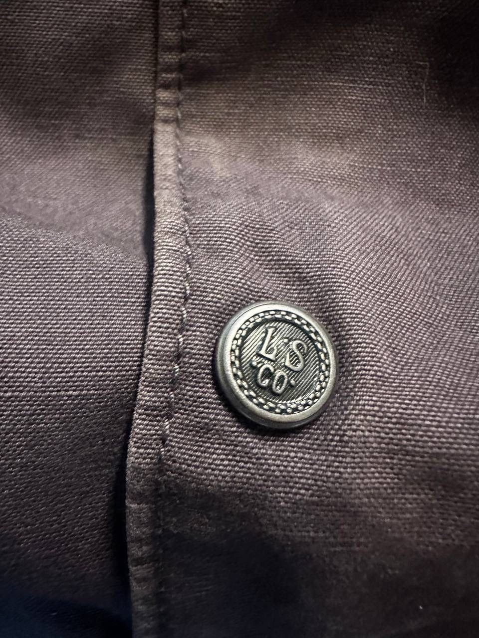 Levi's × Vintage Vintage Levi’s bomber university jacket like denim Size US M / EU 48-50 / 2 - 4 Thumbnail