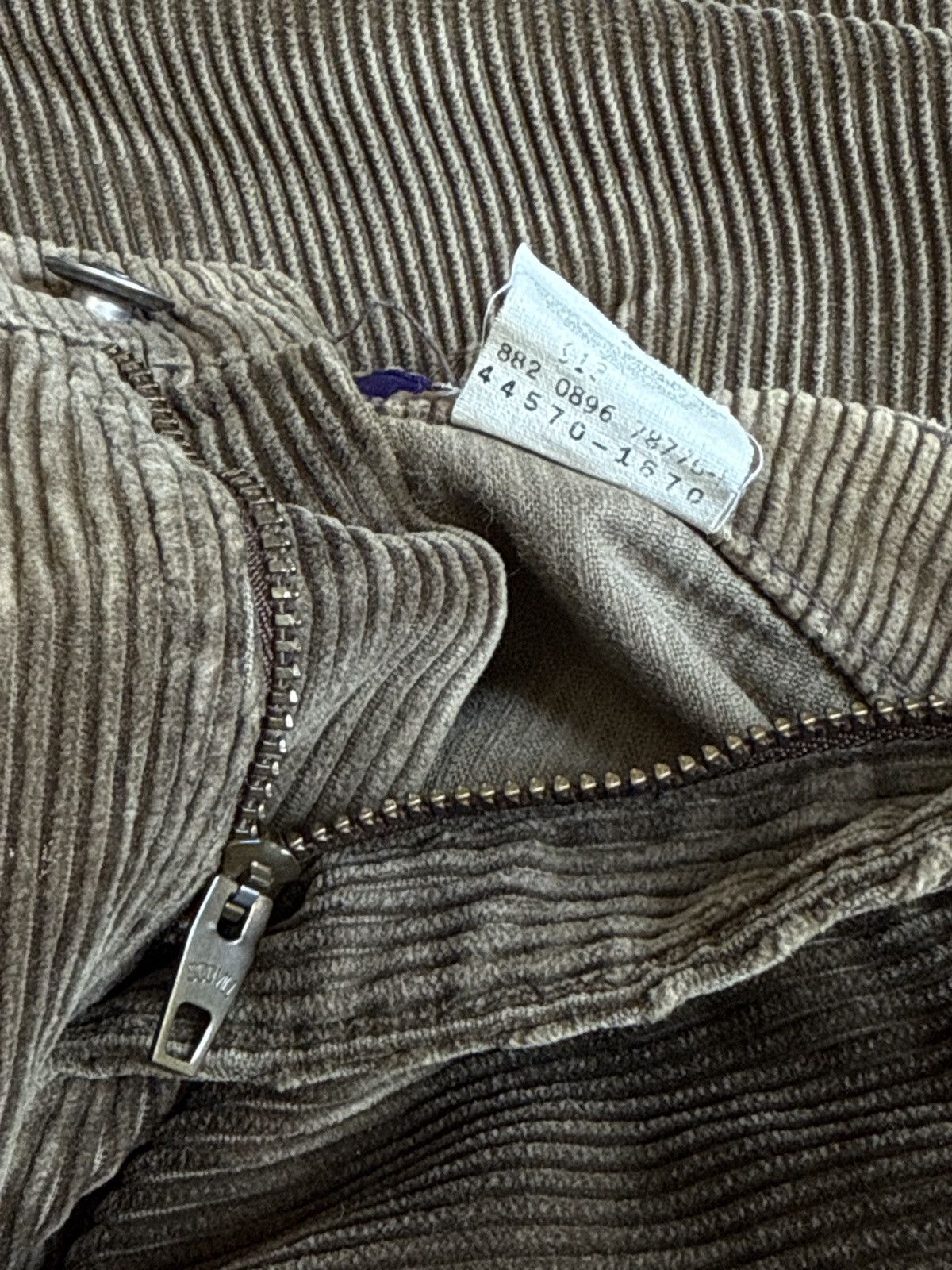 Levi's Vintage 90s Silvertab Baggy Brown Corduroy Size US 34 / EU 50 - 5 Thumbnail