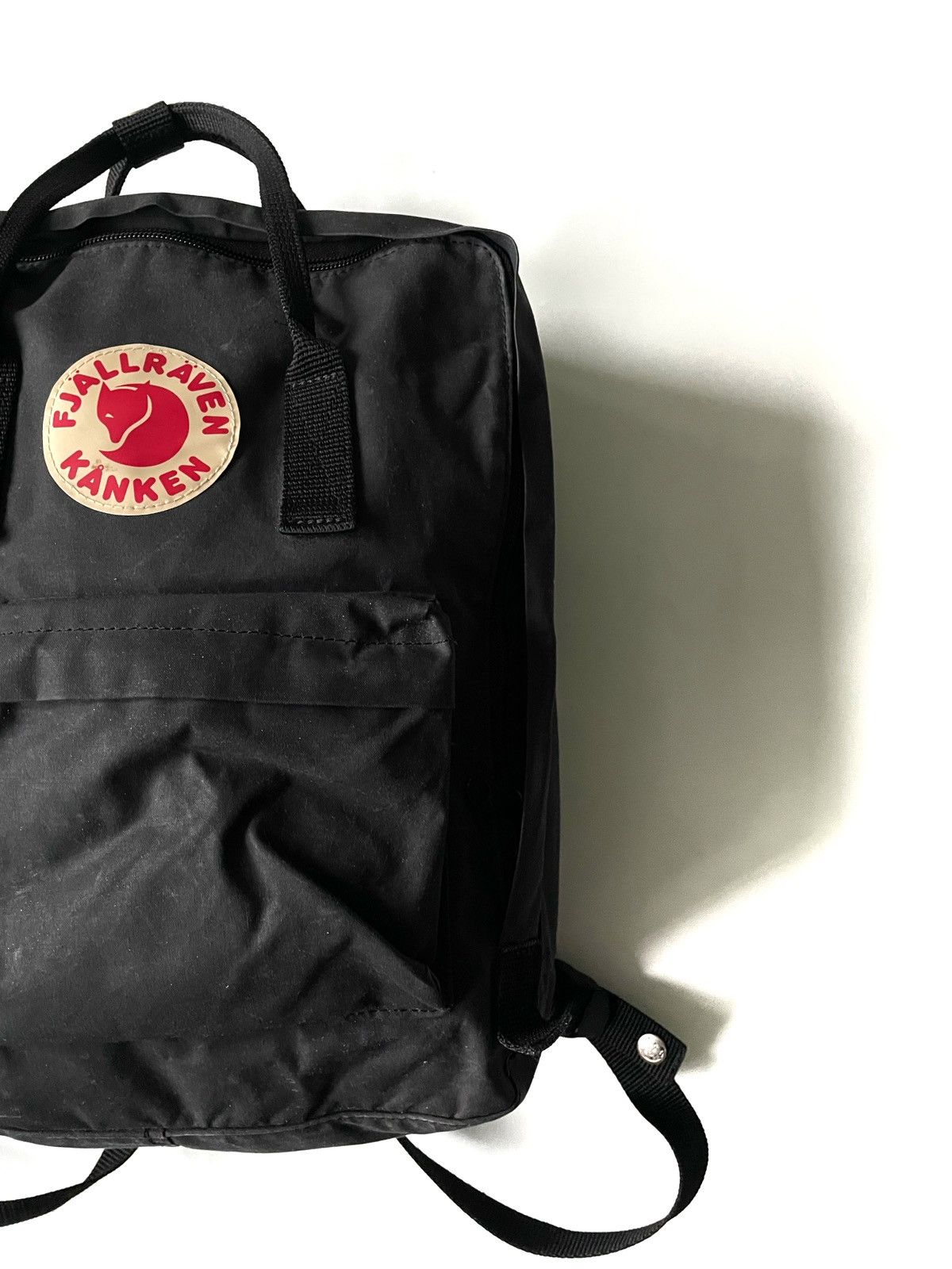 Fjallraven Backpack Fjallraven Kanken 23510 Black Color Unisex Model Size ONE SIZE - 3 Thumbnail