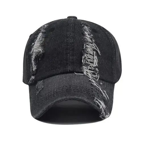 Other Distressed Baseball Cap Washed y2k Size ONE SIZE - 3 Thumbnail