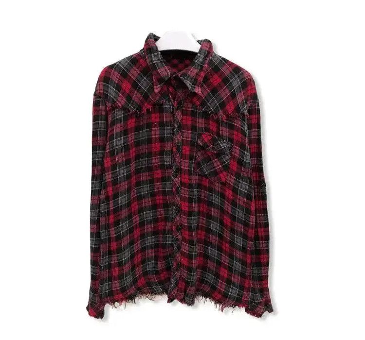 Japanese Brand Japanese Brand Corn Flake Plaid Tartan Flannel Shirt 👕 Size US S / EU 44-46 / 1 - 1 Thumbnail