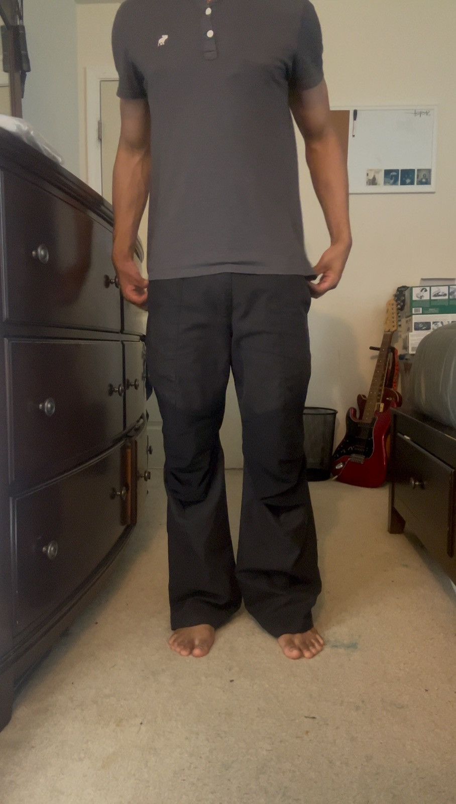 Post Archive Faction 3.1 Technical Pant Center Black